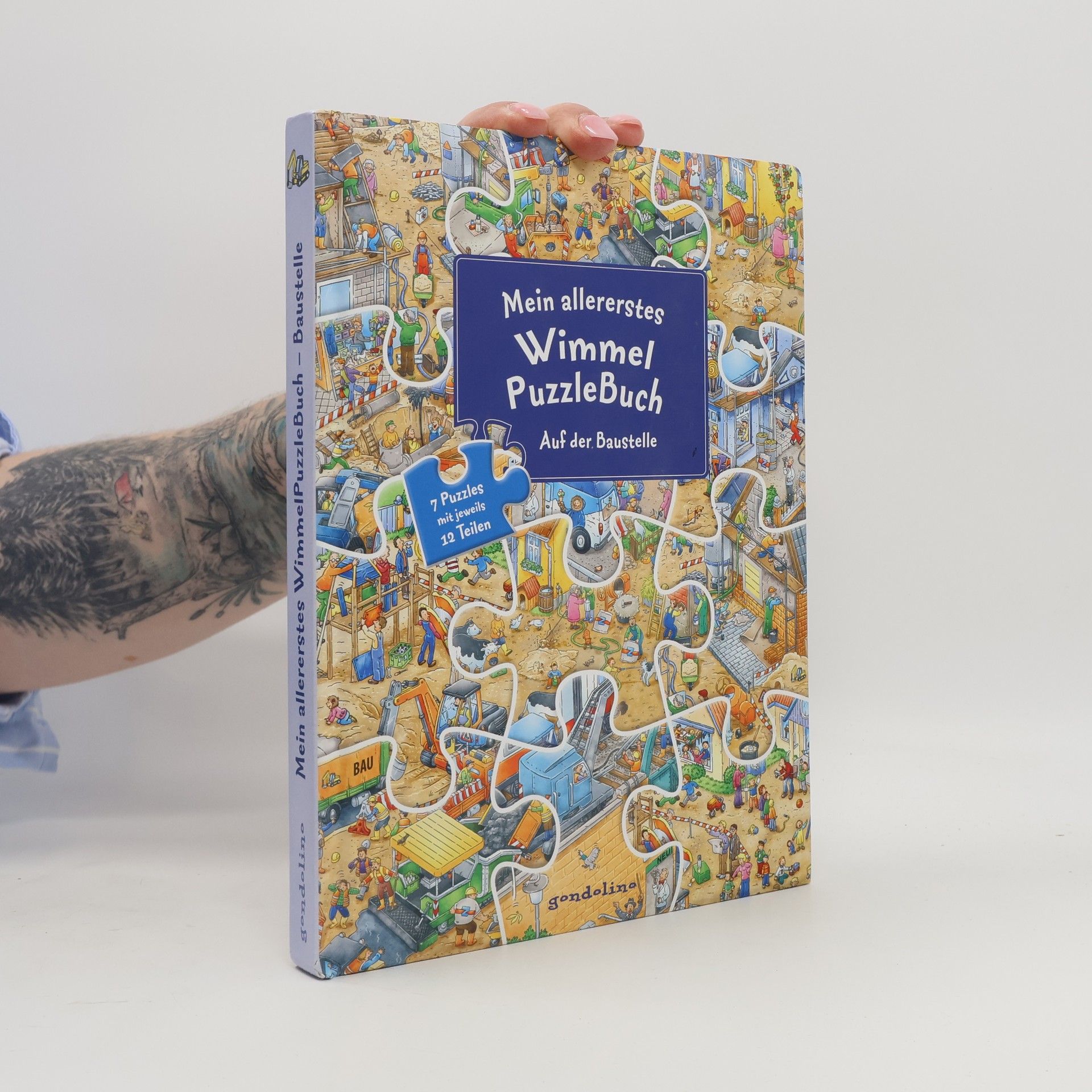 Joachim Krause Mein allererstes WimmelPuzzleBuch - Auf der Baustelle