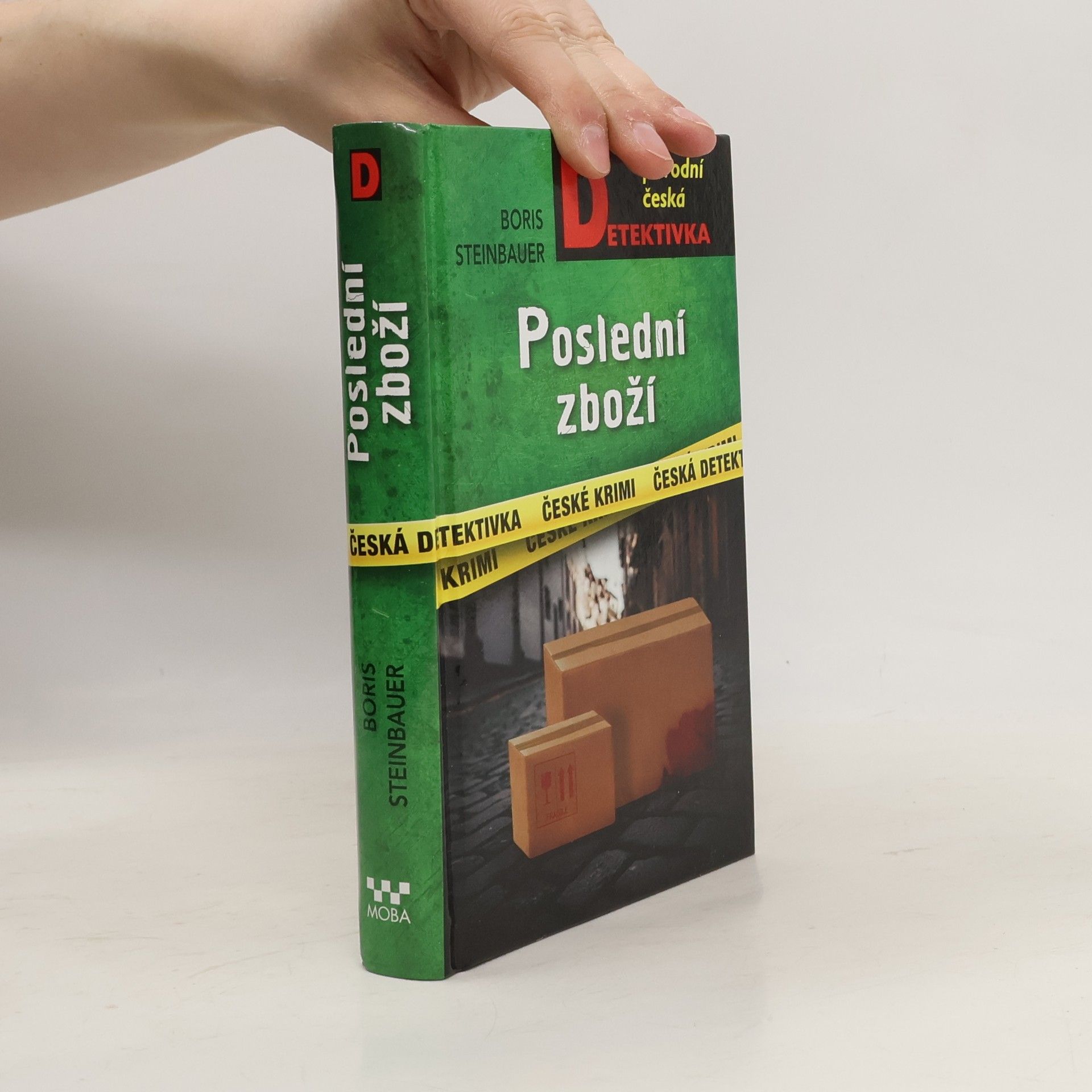 Boris Steinbauer Poslední zboží