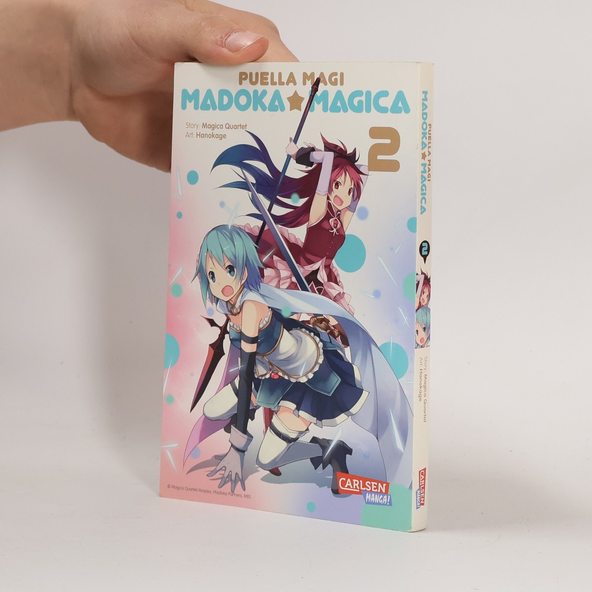 Various authors Puella magi Madoka magica