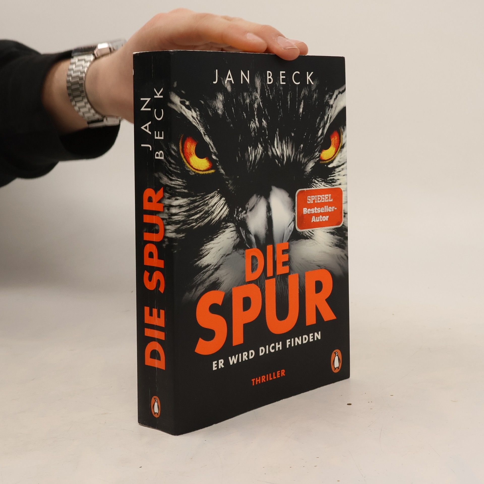 Die Spur. Er wird dich finden