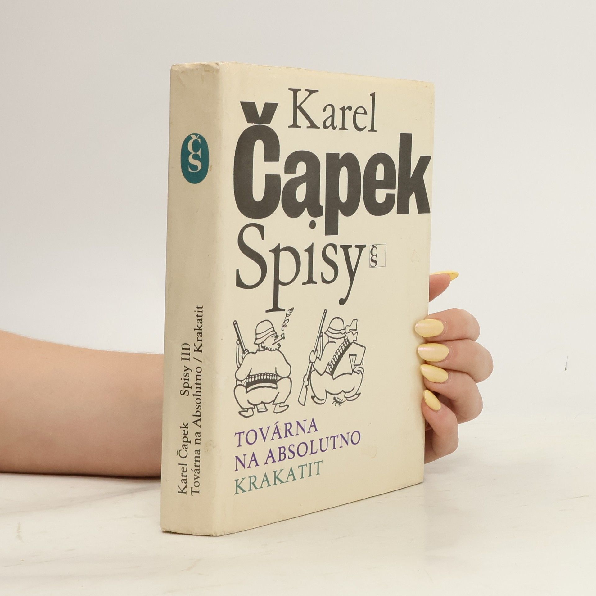 Karel Čapek Továrna na absolutno. Krakatit