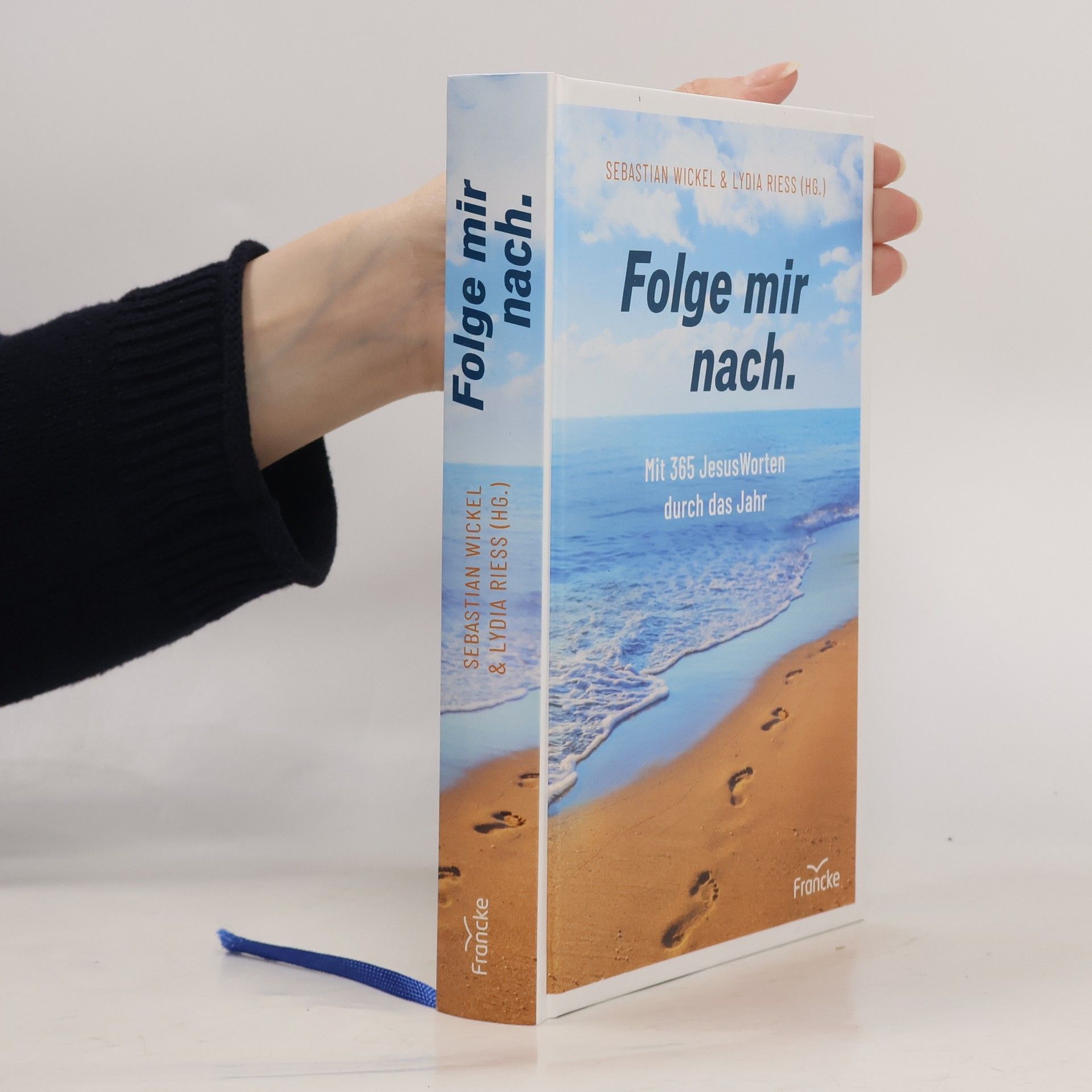 Sebastian Wickel Folge mir nach.