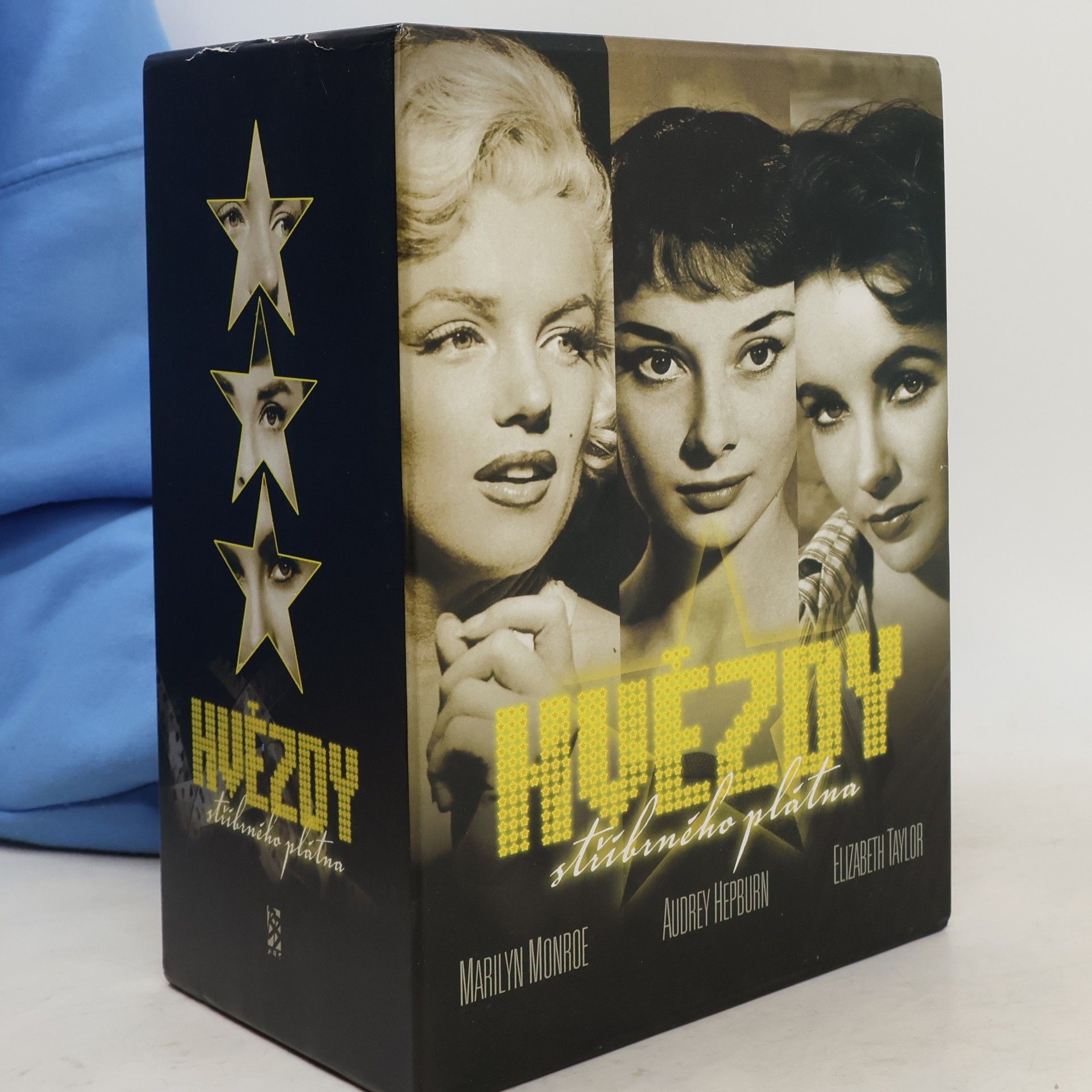 Hvězdy stŕíbrného plátna: Marilyn Monroe, Audrey Hepburn, Elizabeth Taylor