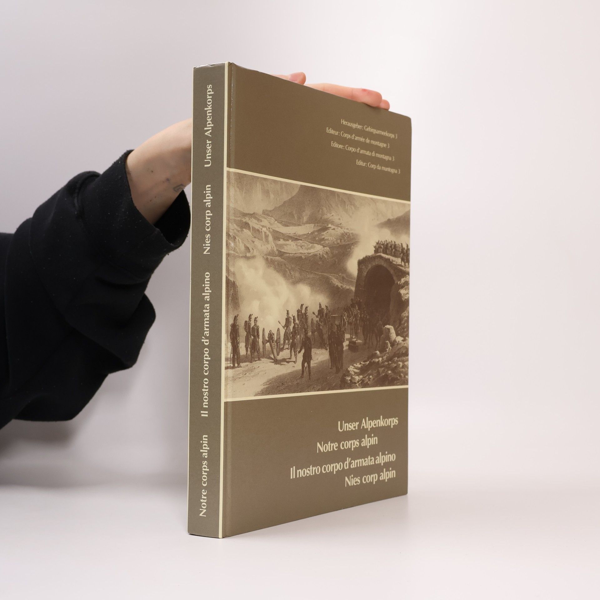 Gebirgsarmeekorps 3 Nies corp alpin