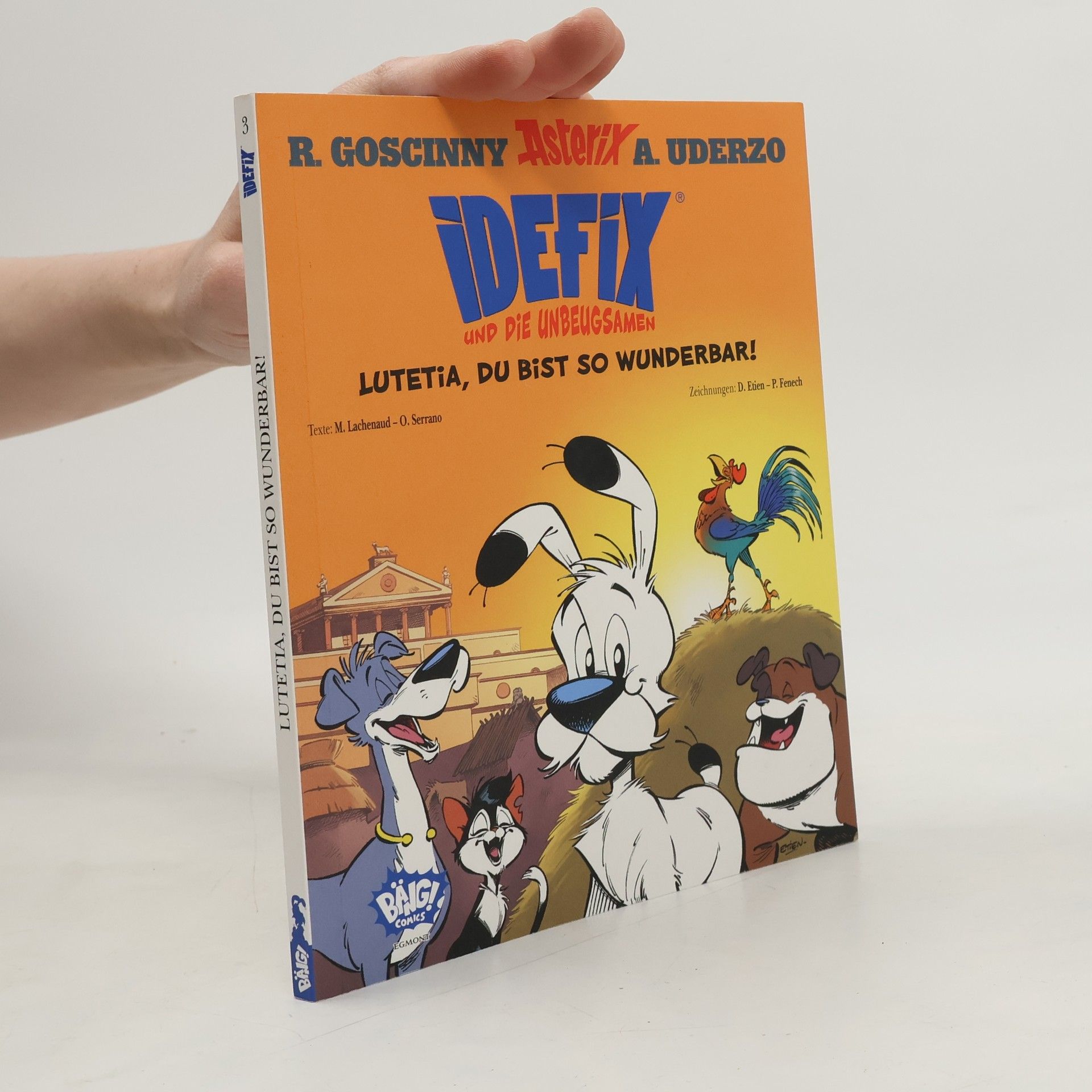 René Goscinny Idefix und die Unbeugsamen! 03