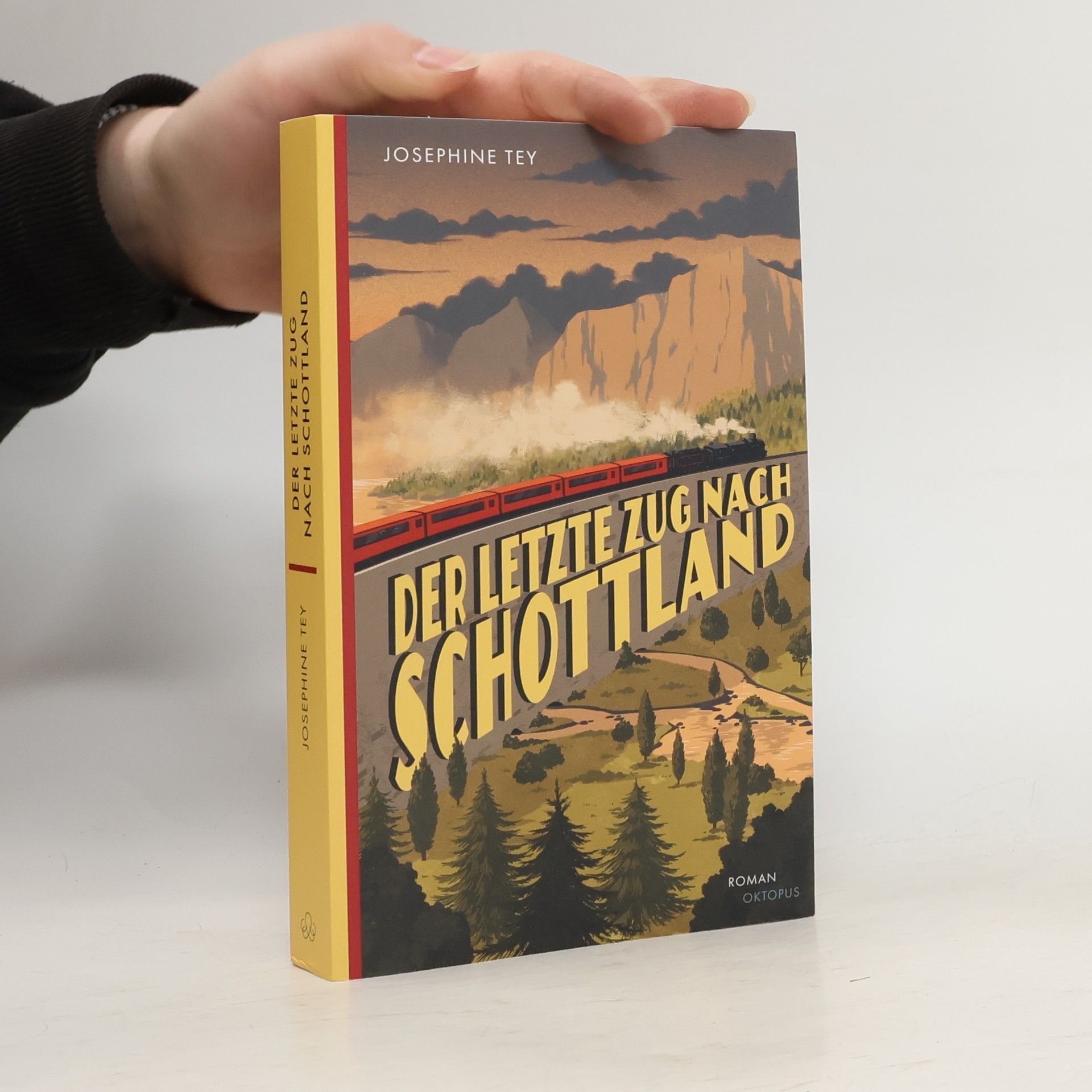 Josephine Tey Der letzte Zug nach Schottland