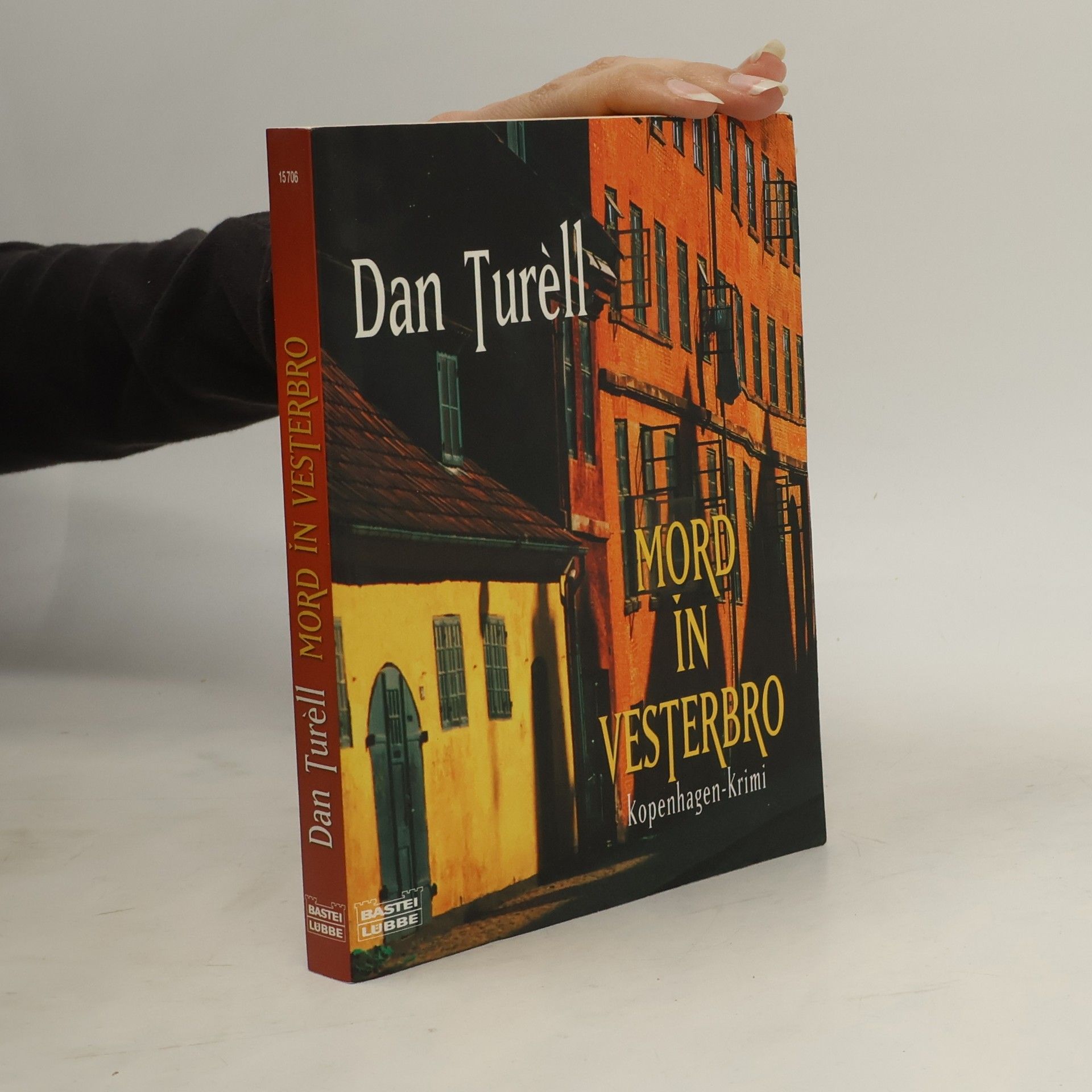 Dan Turell Mord in Vesterbro