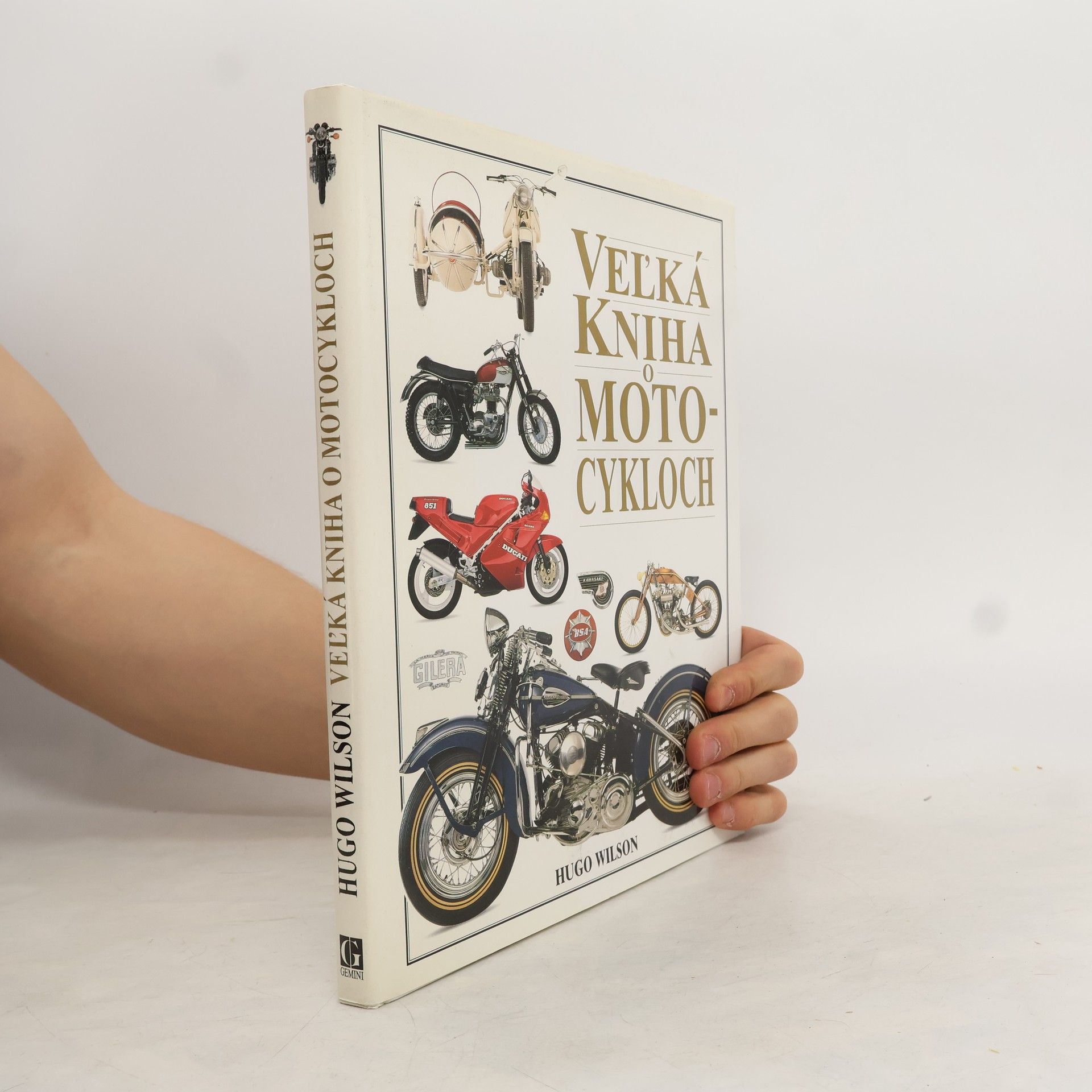 Hugo Wilson Velká kniha o motocykloch