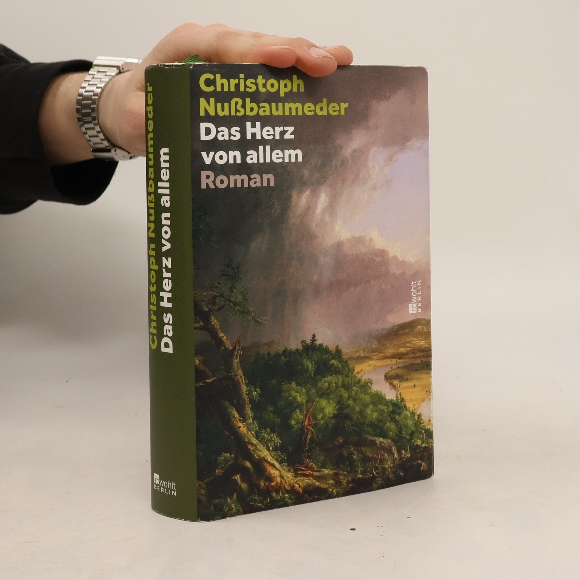 Christoph Nußbaumeder Das Herz von allem
