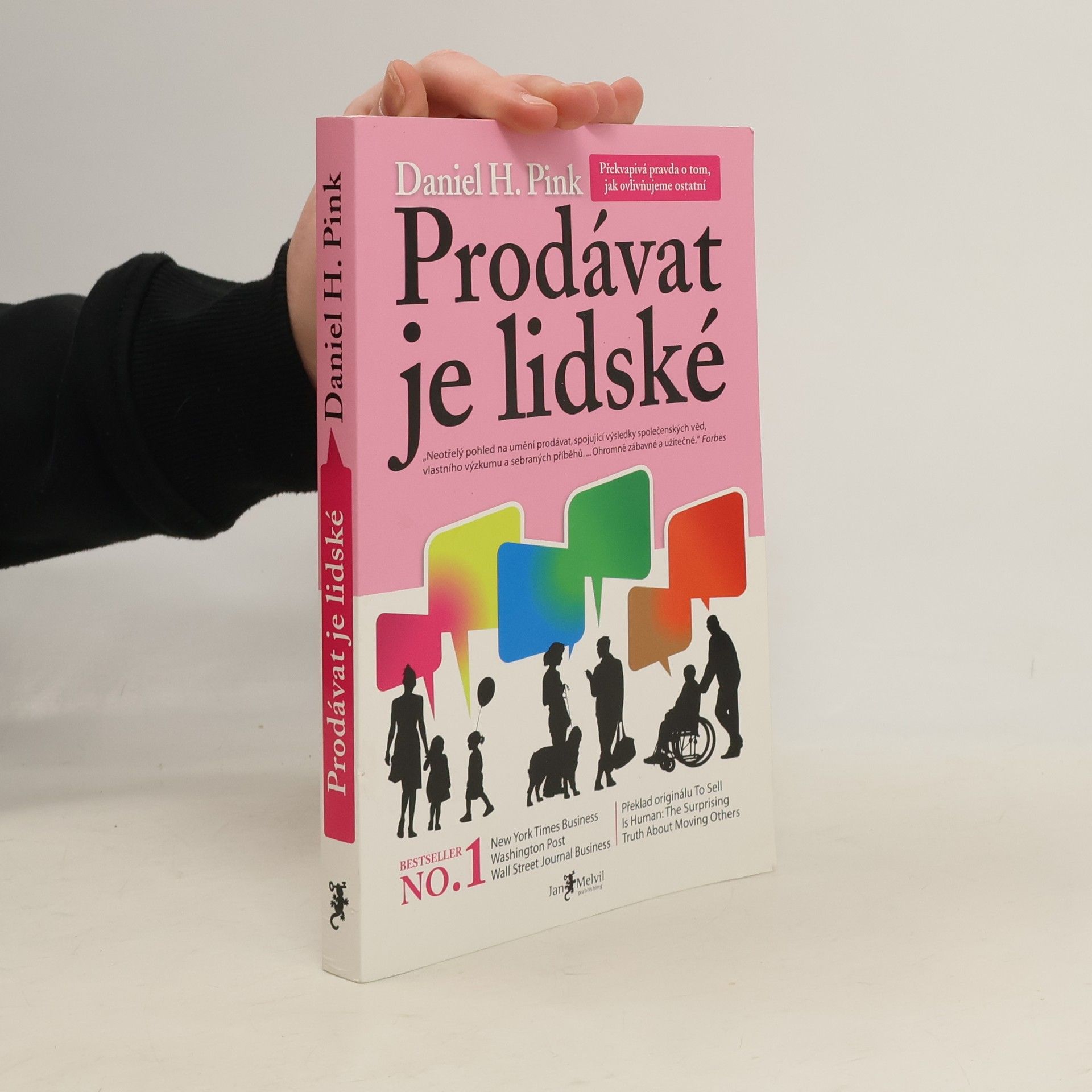 Daniel H. Pink Prodávat je lidské