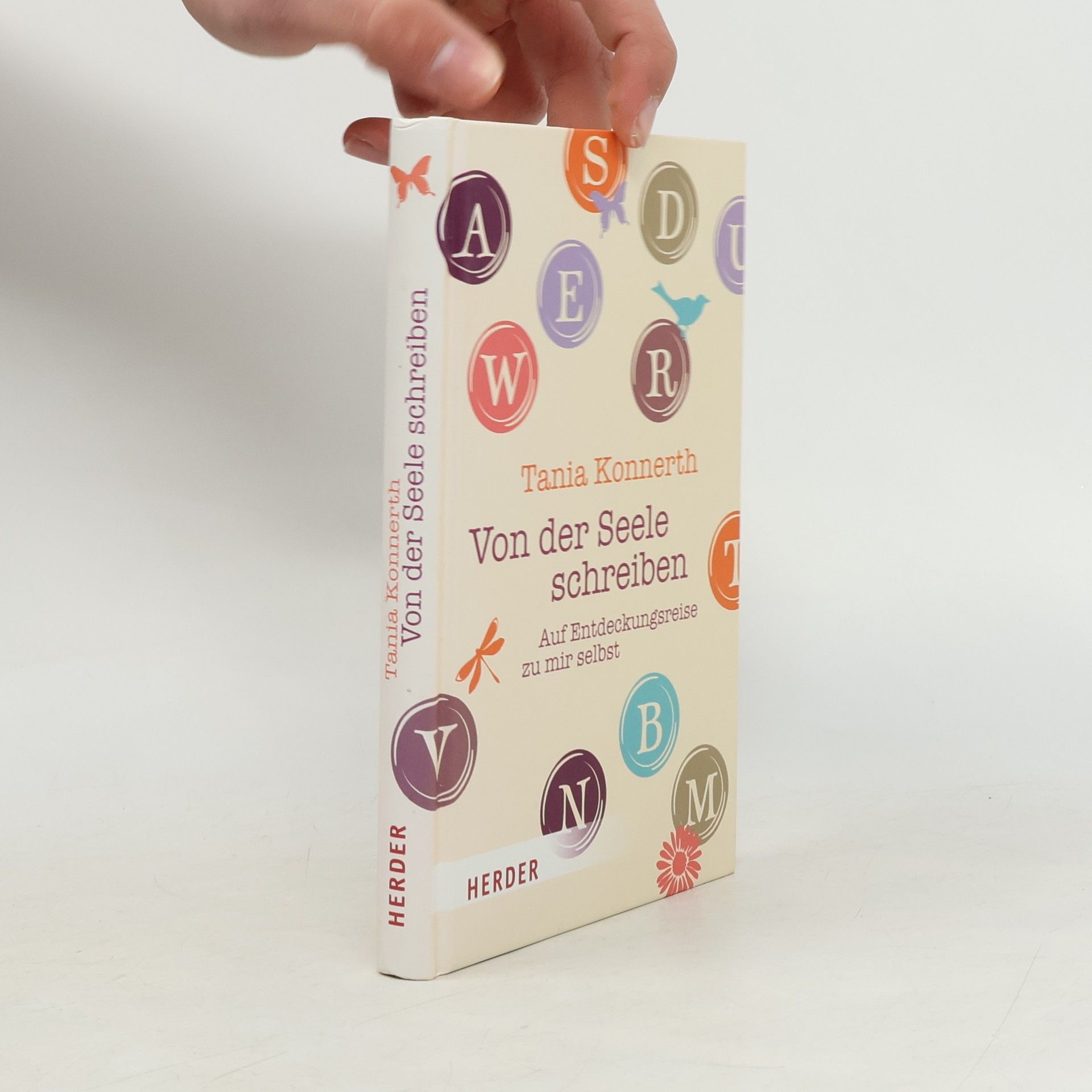 Tania Konnerth Von der Seele schreiben
