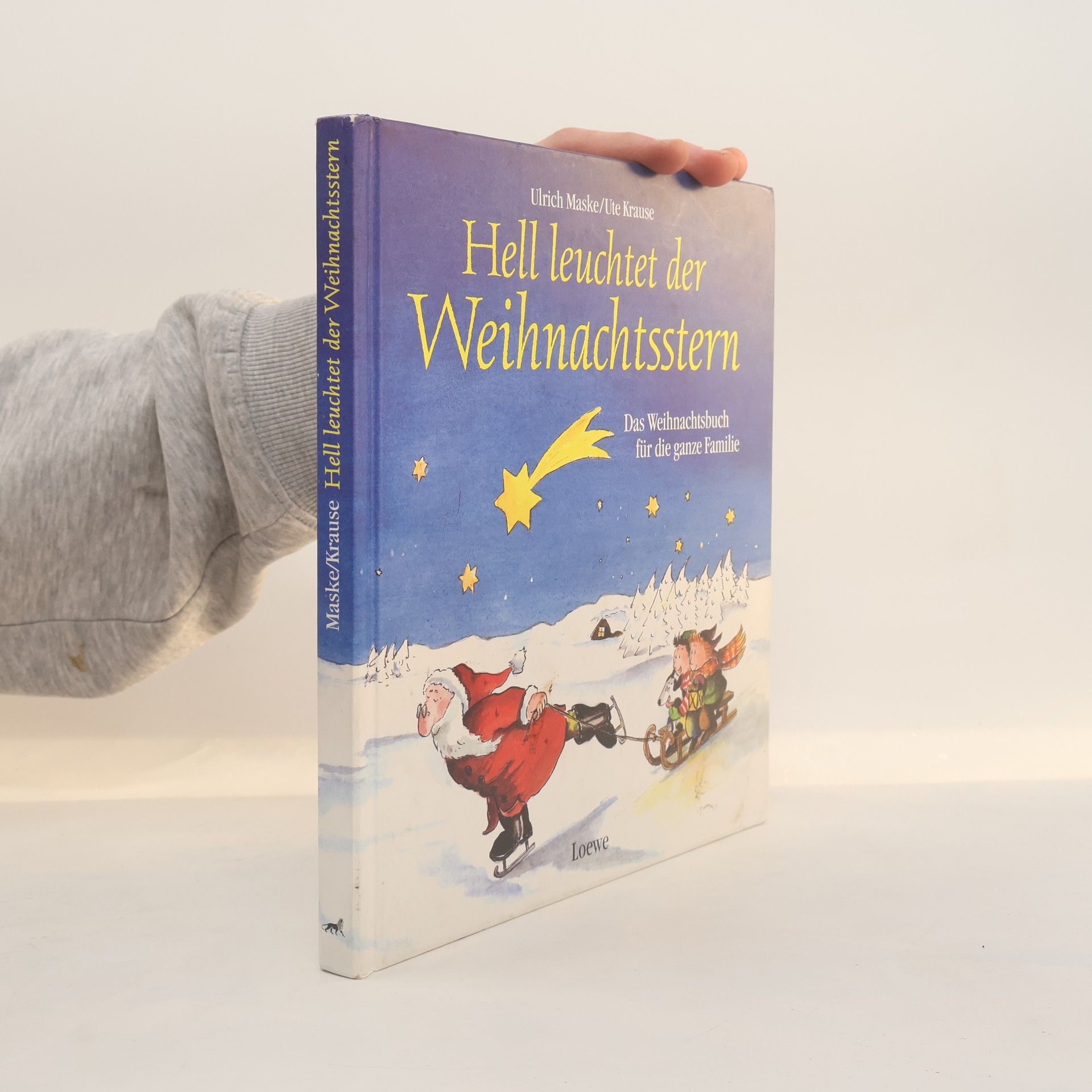 Ulrich Maske Hell leuchtet der Weihnachtsstern