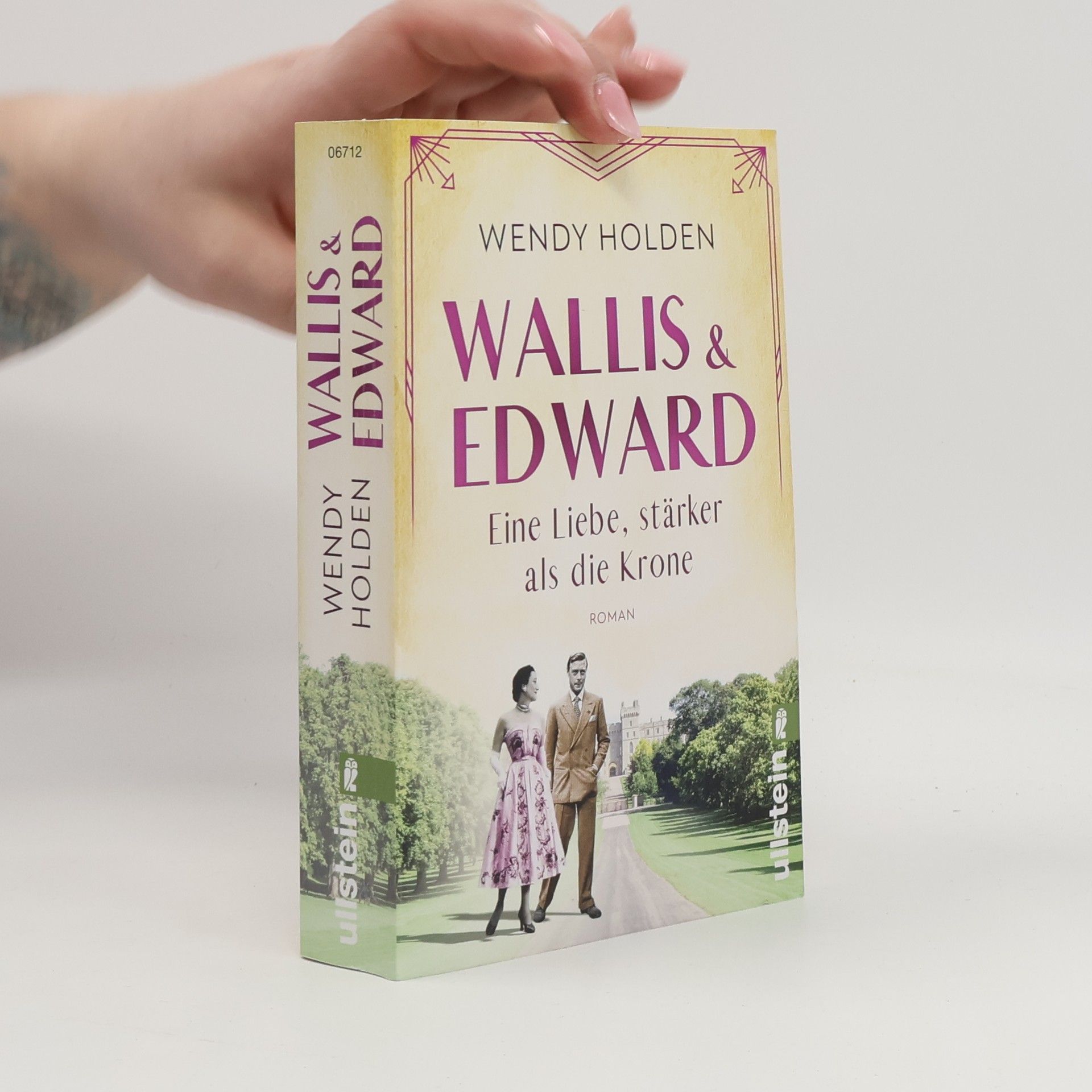 Wendy Holden Wallis und Edward. Eine Liebe, stärker als die Krone