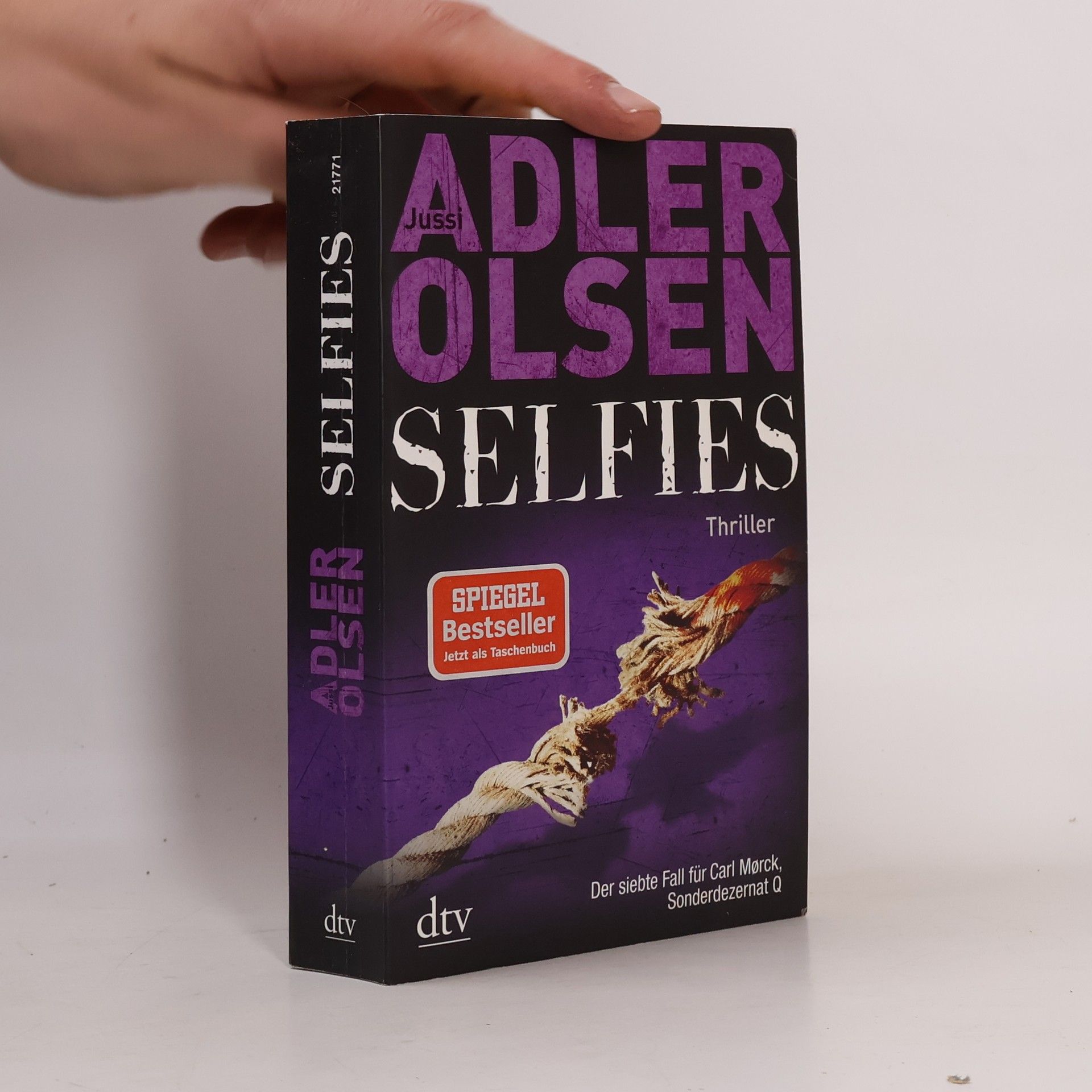Jussi Adler-Olsen Selfies