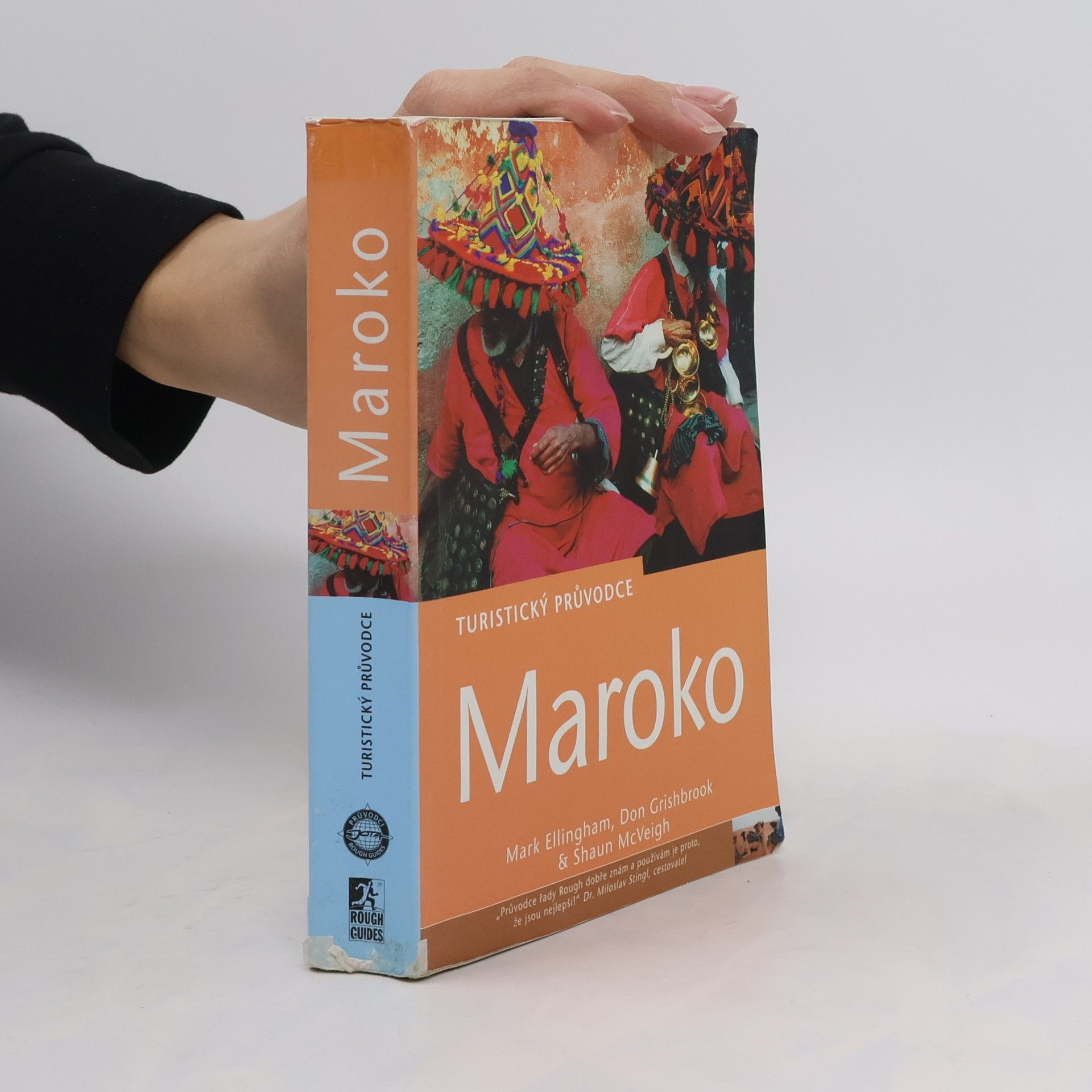 Mark Ellingham Maroko