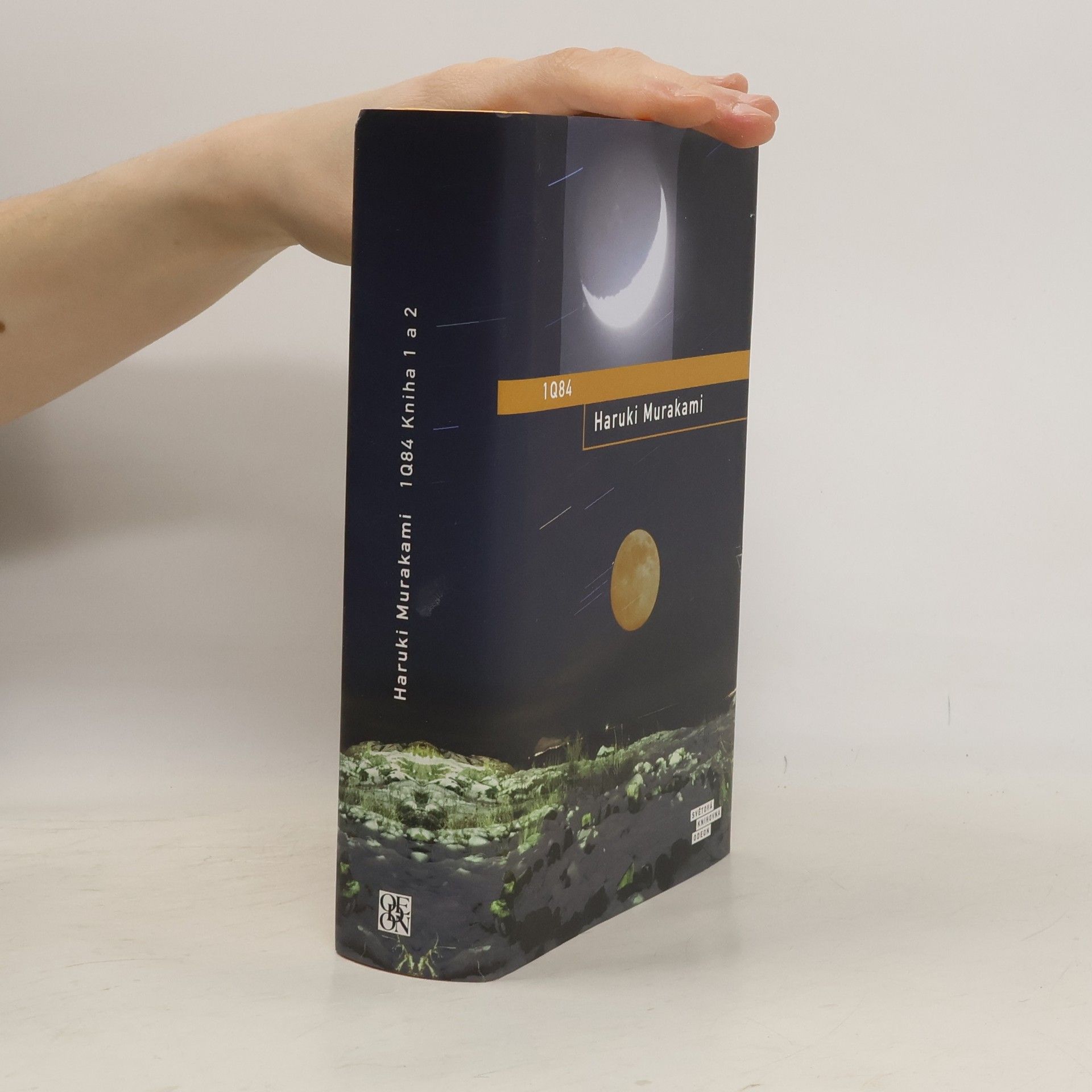 Haruki Murakami 1Q84. Kniha 1 a 2