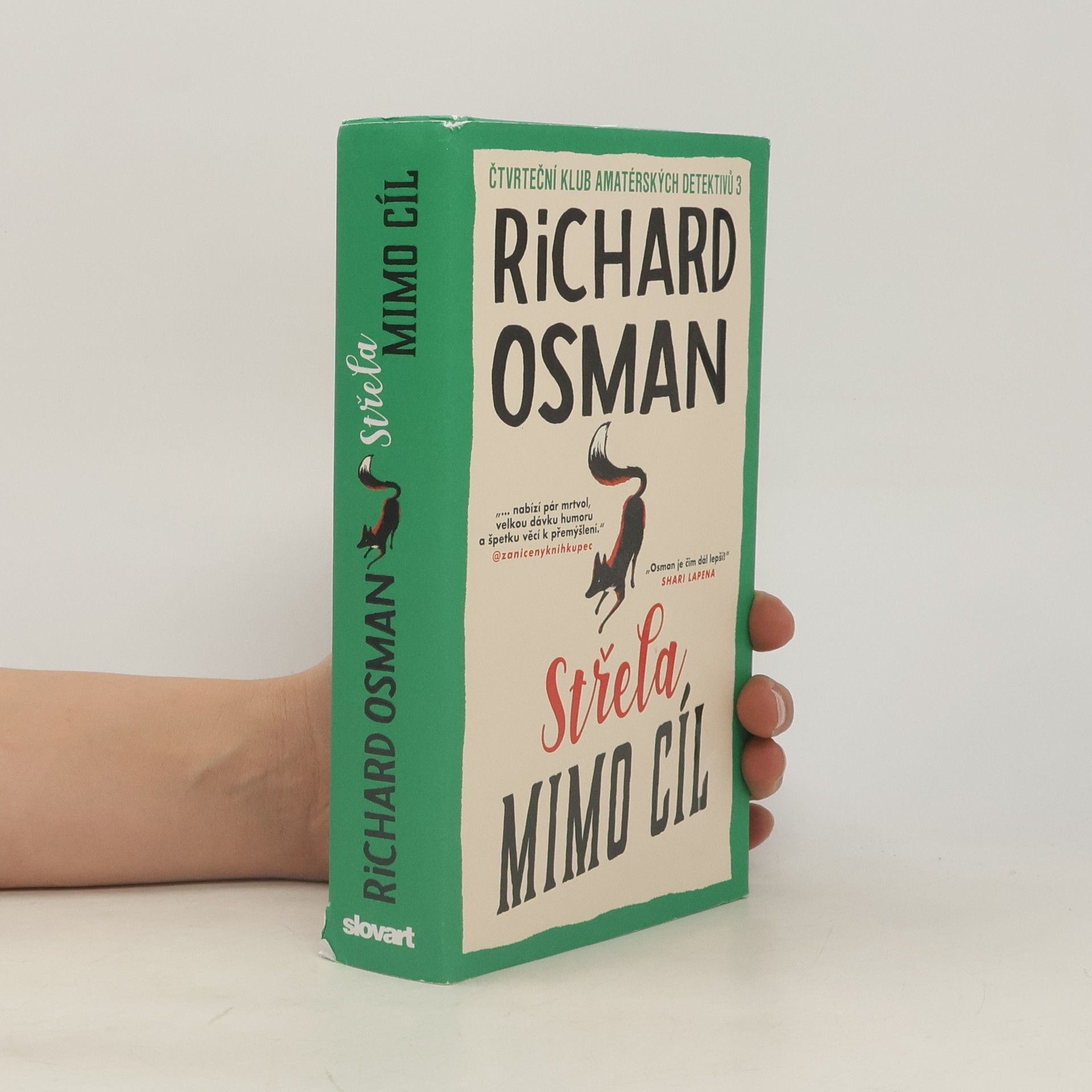 Richard Osman Střela mimo cíl