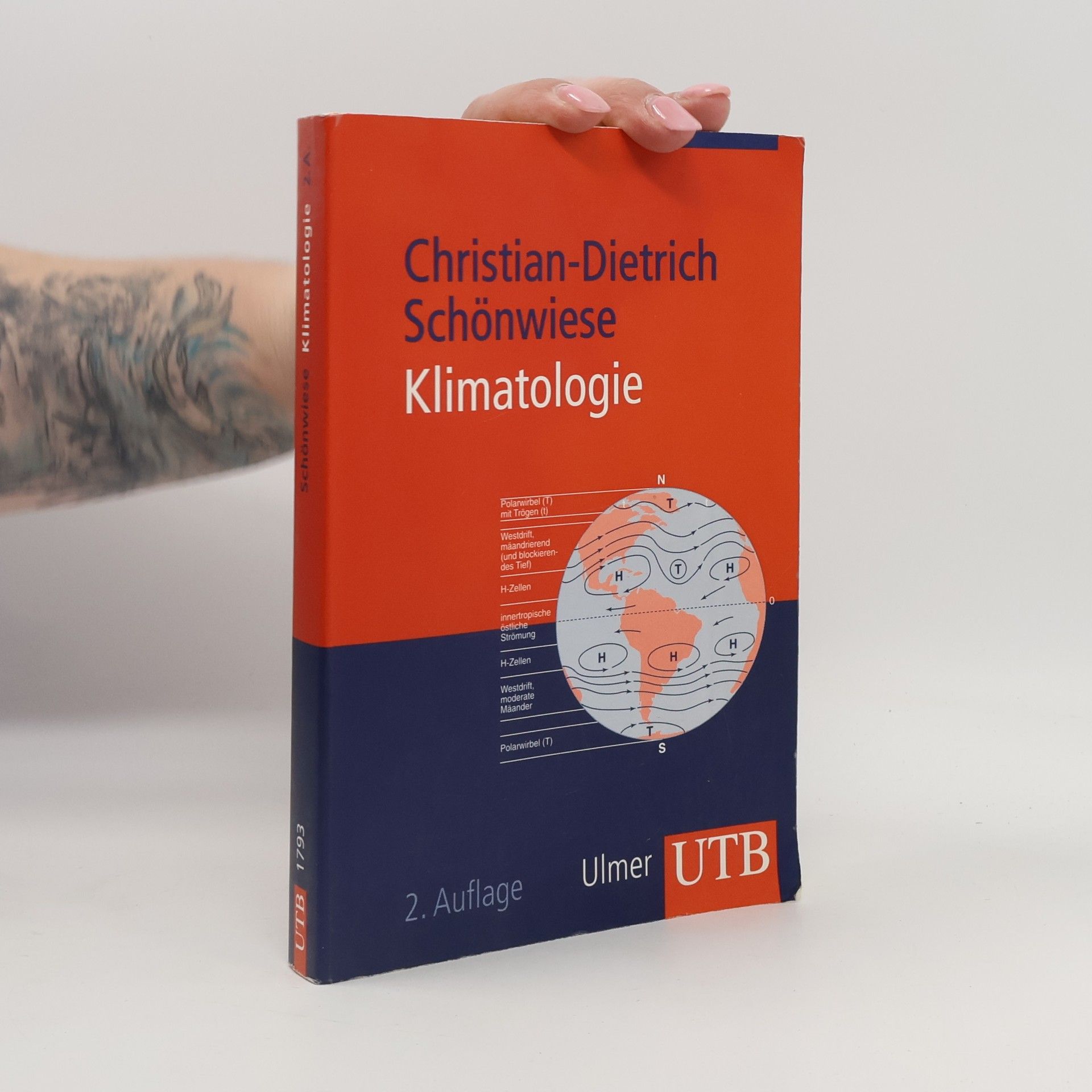 Christian-Dietrich Schönwiese Klimatologie