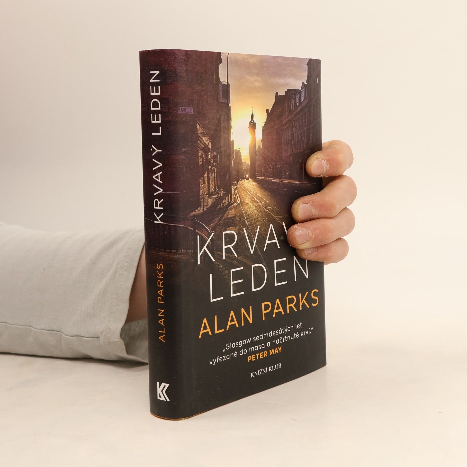 Alan Parks Krvavý leden