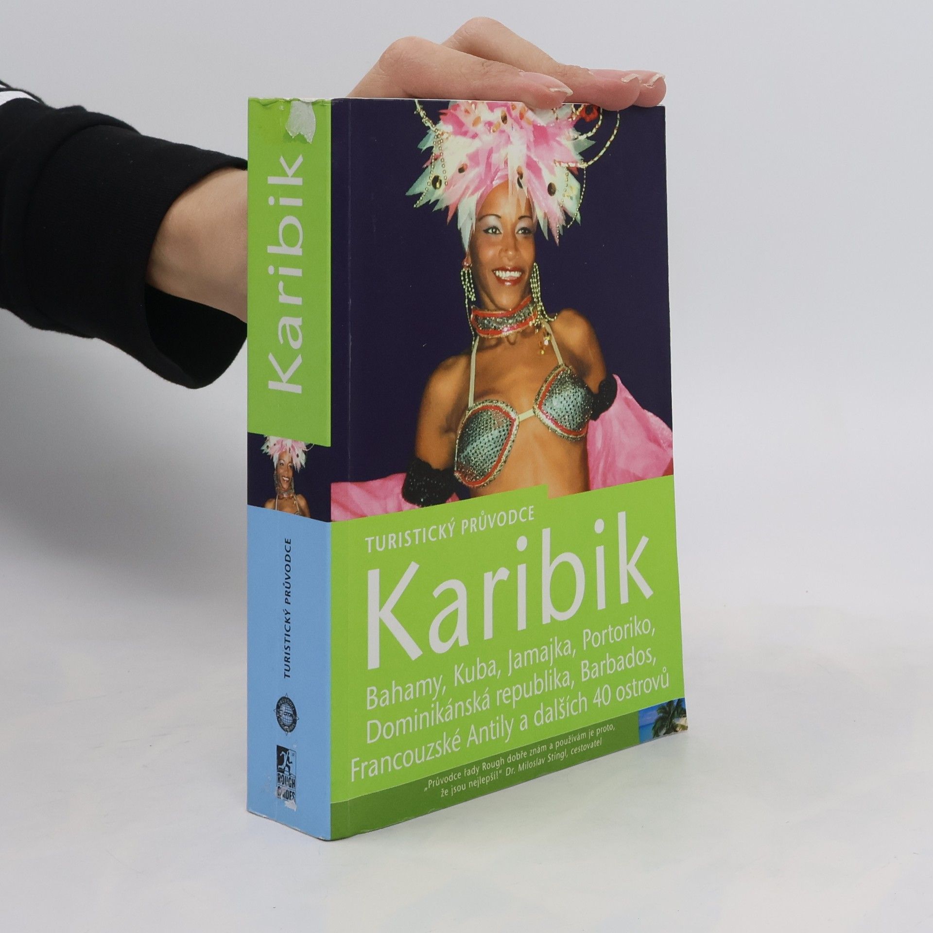 John P. Anderson Karibik - turistický průvodce