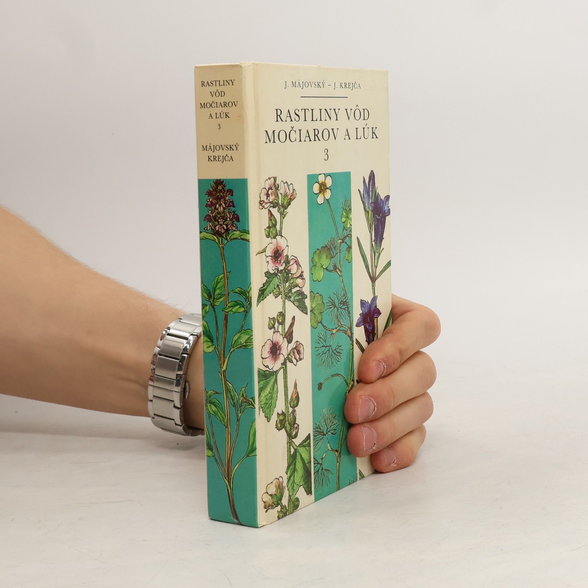 Jozef Májovský Rastliny vôd močiarov a lúk 3