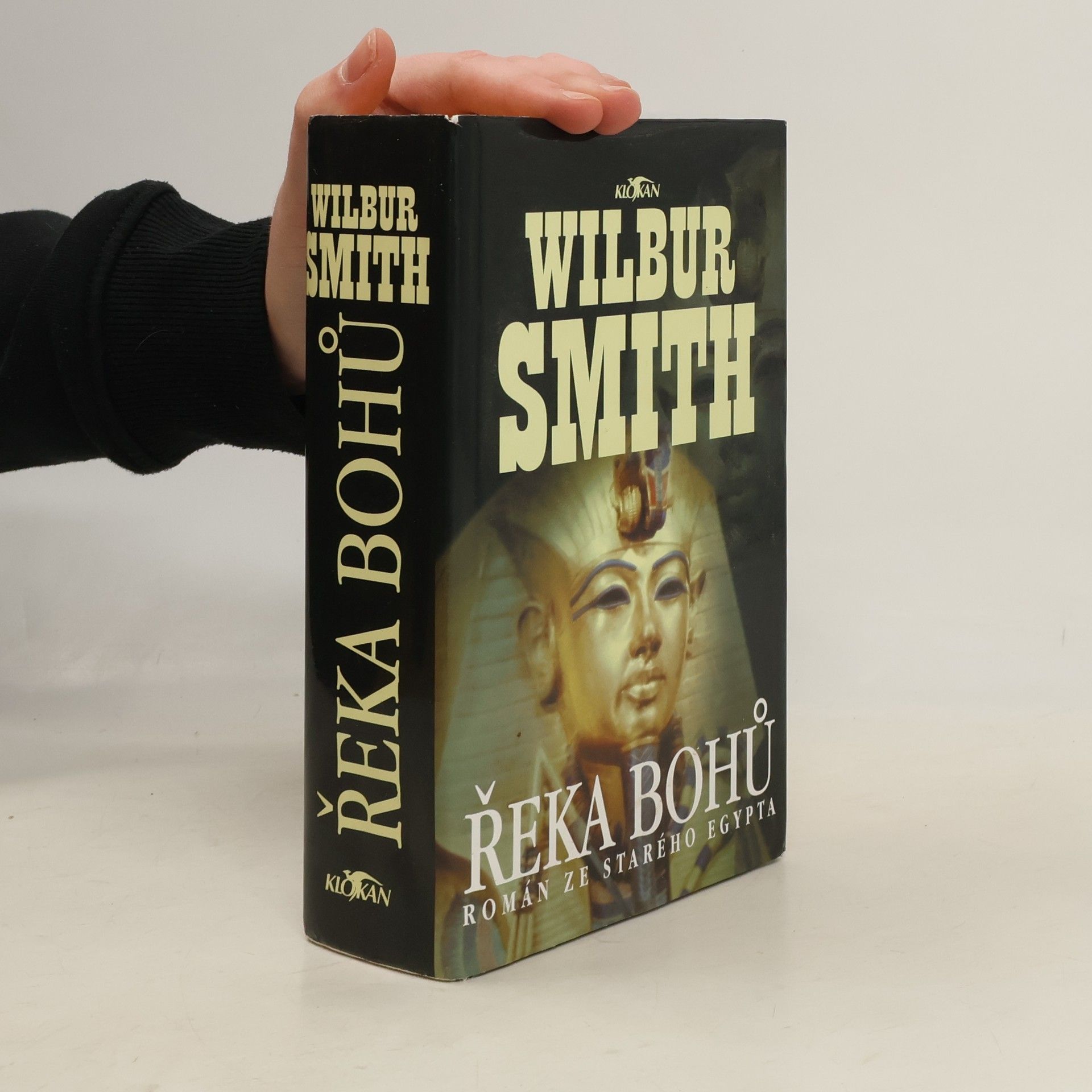 Wilbur Smith Řeka bohů