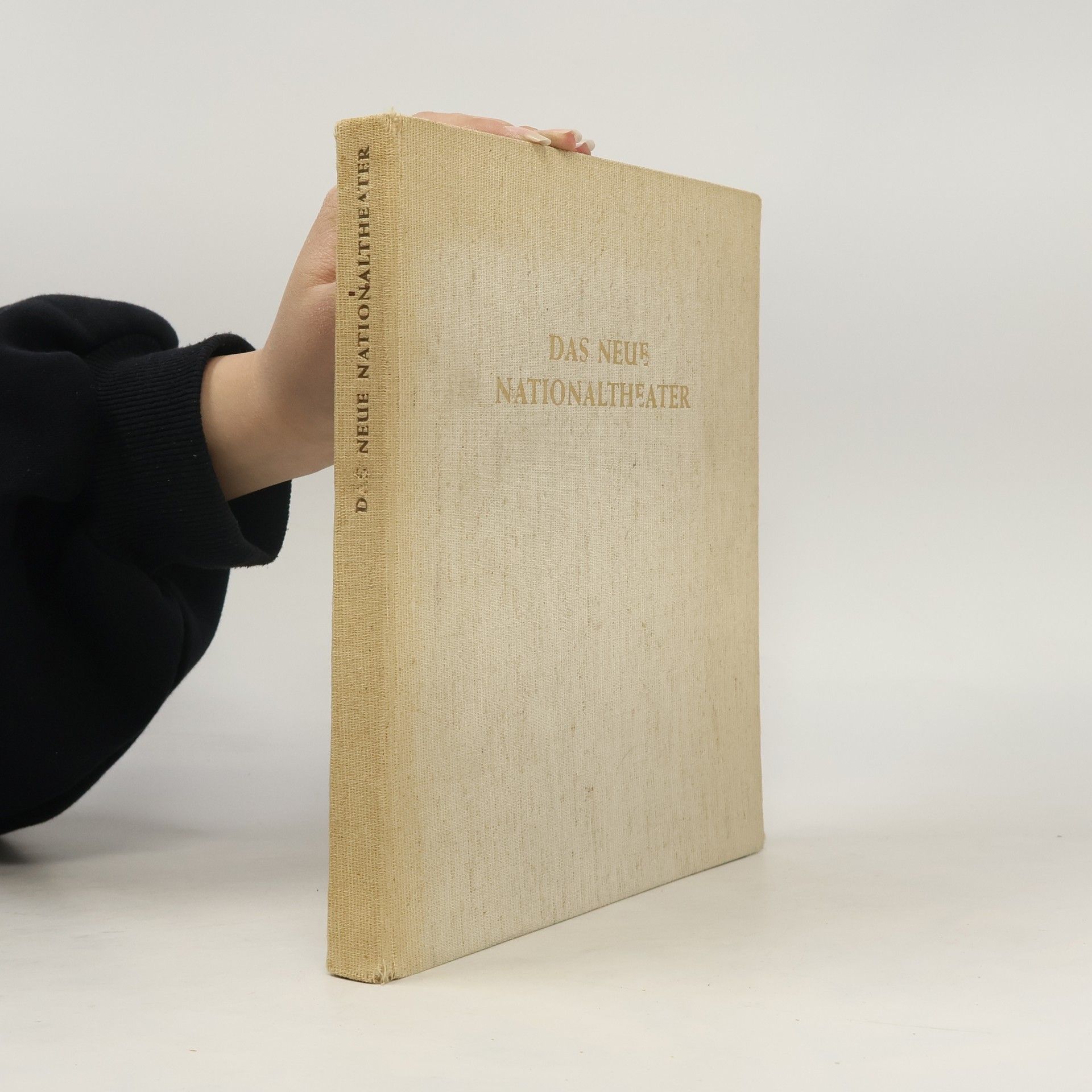 Kolektív autorov Das neue Nationaltheater
