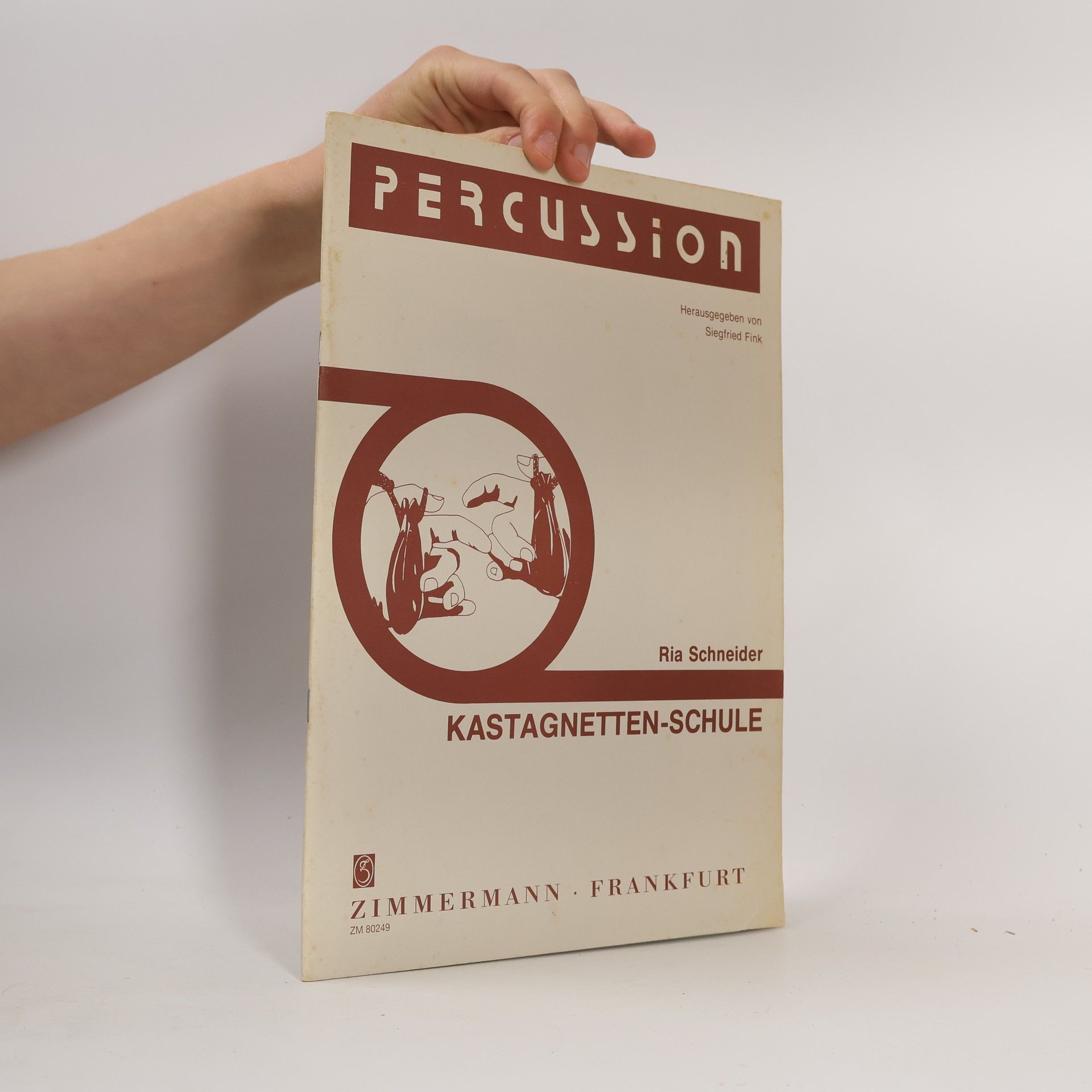 Ria Schneider Percussion: Kastagnetten-Schule