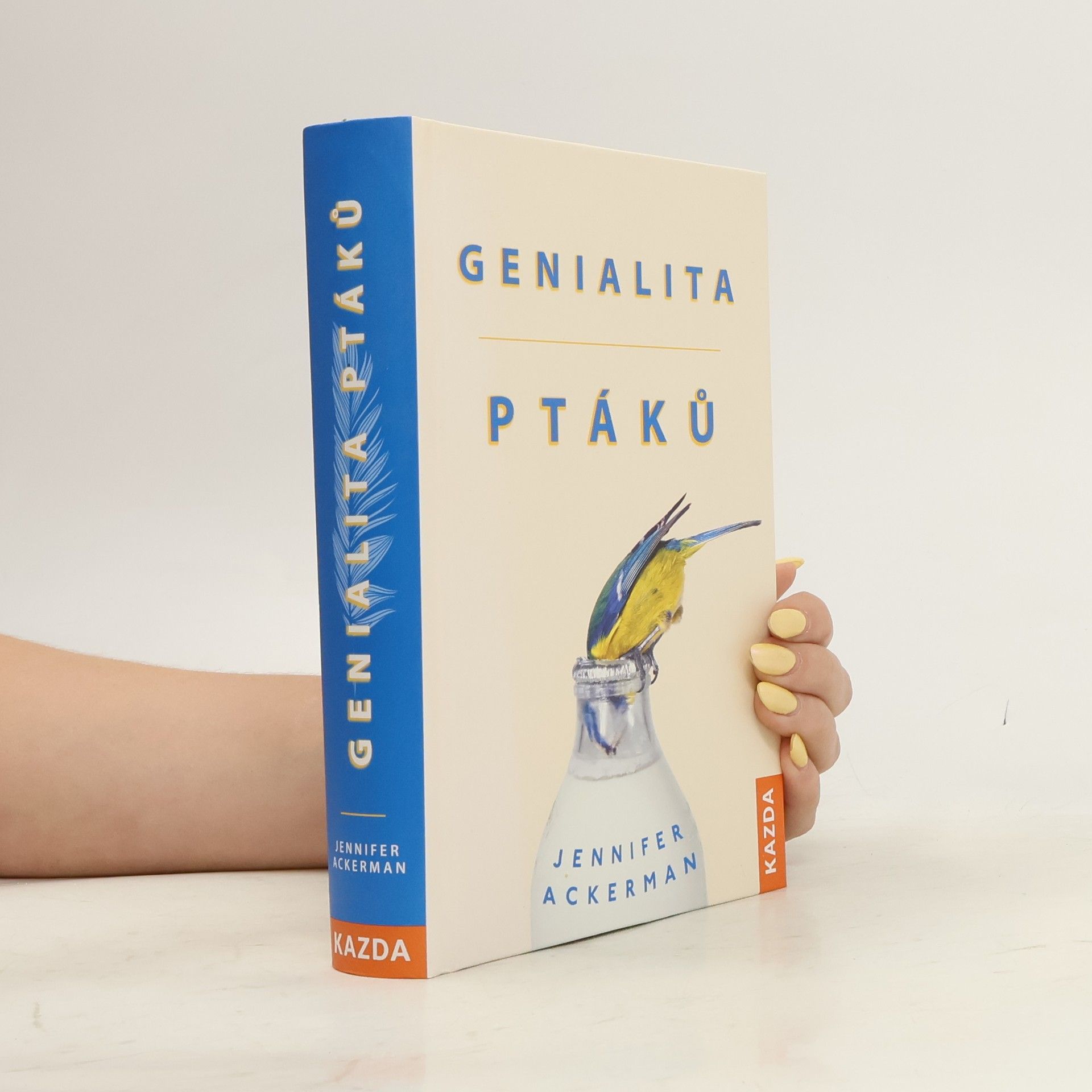 Jennifer Ackerman Genialita ptáků