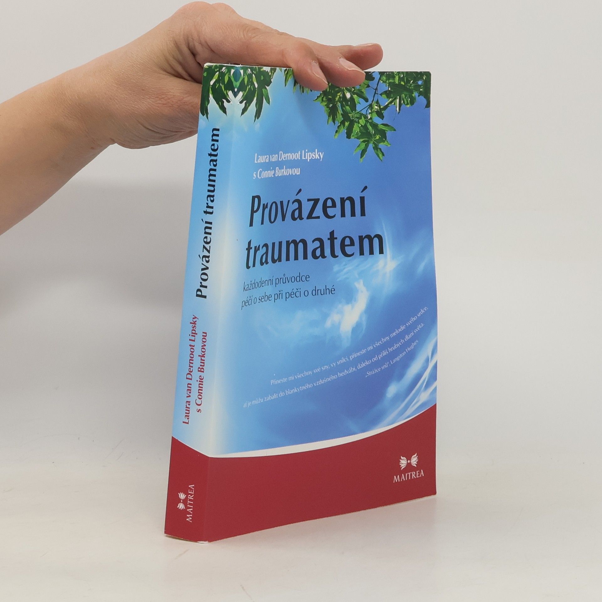 Laura van Dernoot Lipsky Provázení traumatem