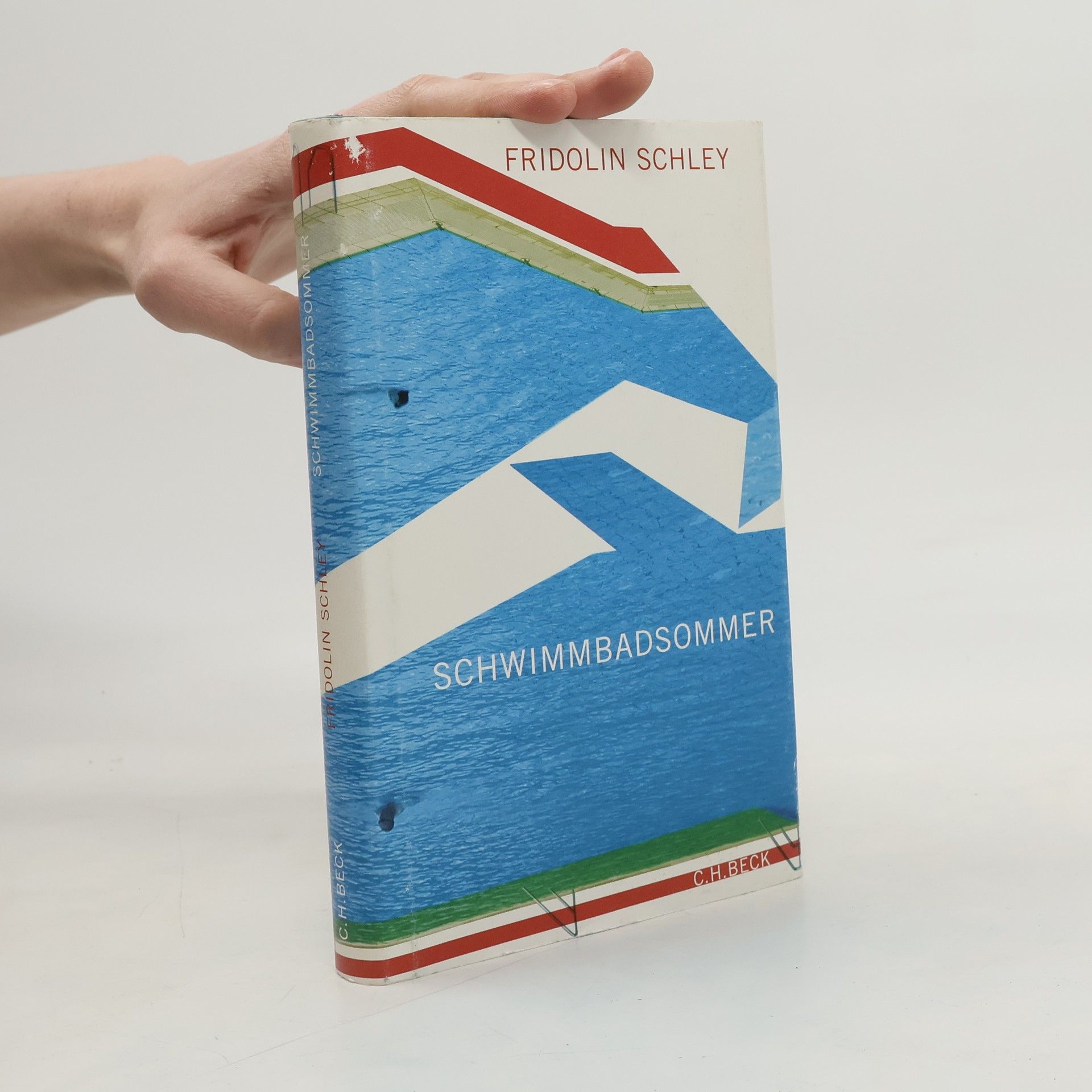 Fridolin Schley Schwimmbadsommer