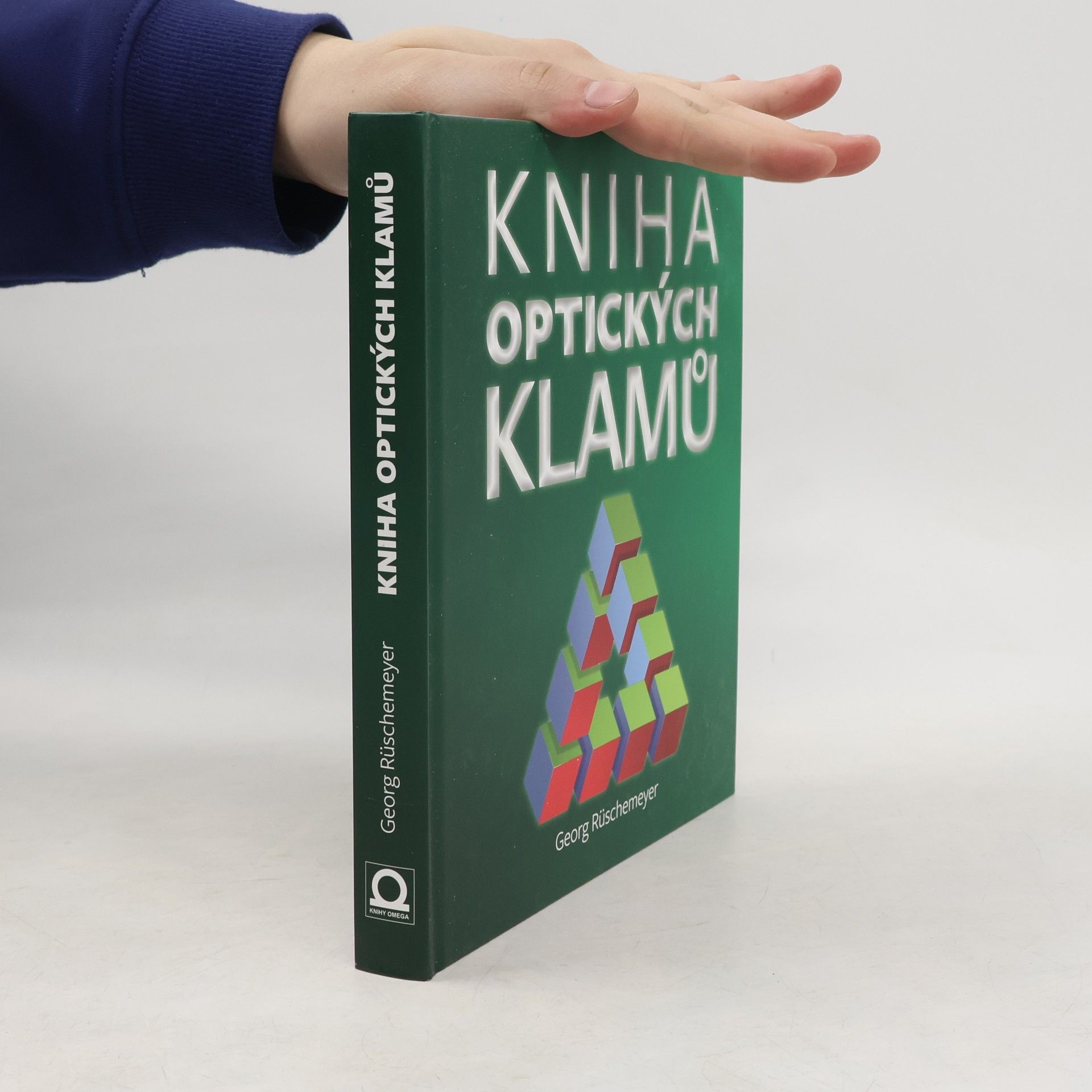 Georg Rüschemeyer Kniha optických klamů
