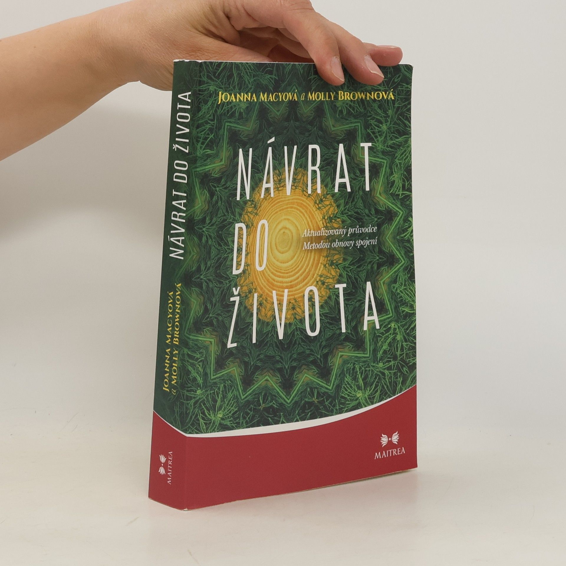 Joanna Macy Návrat do života : aktualizovaný průvodce Metodou obnovy spojení