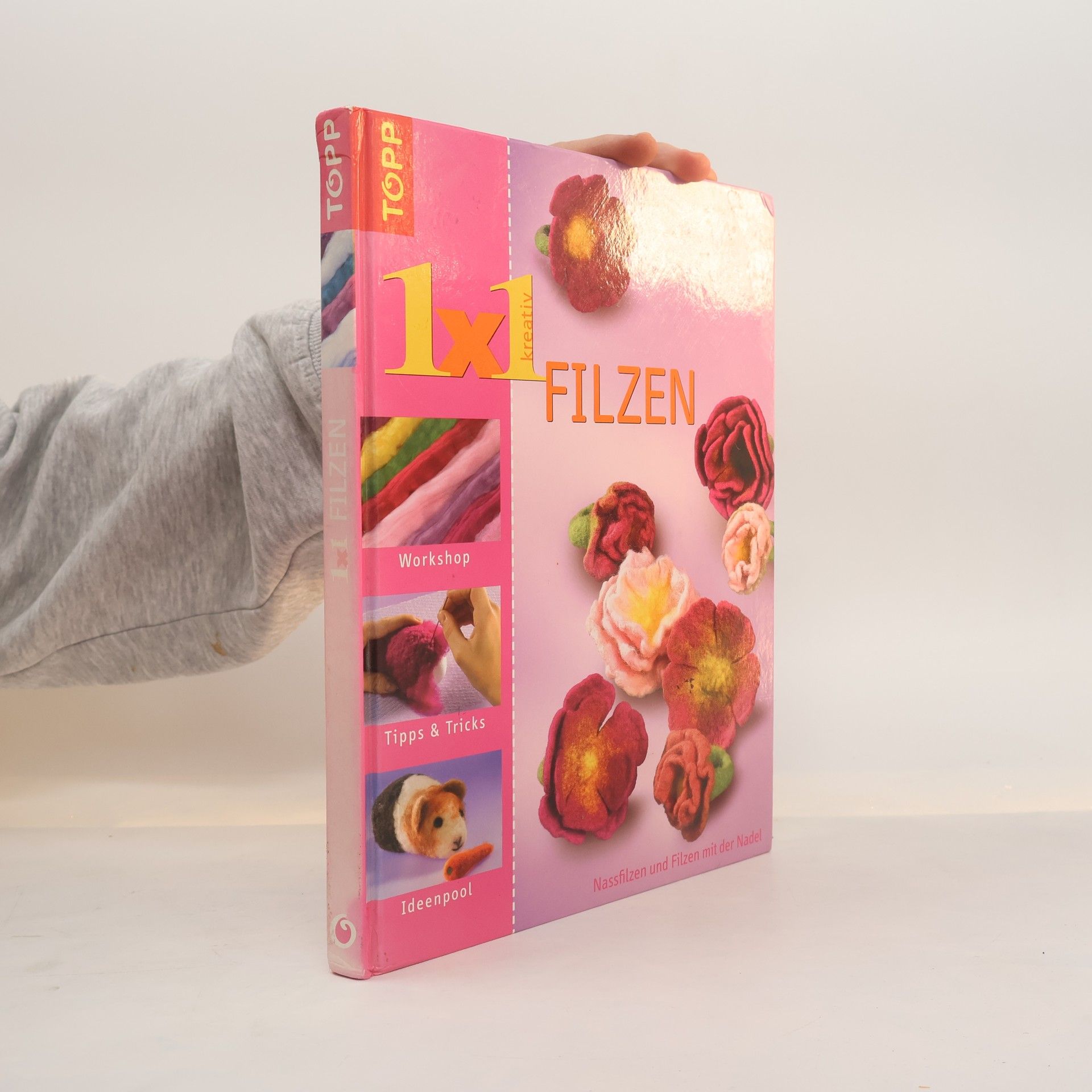 Petra Deche ne 1x1 kreativ filzen