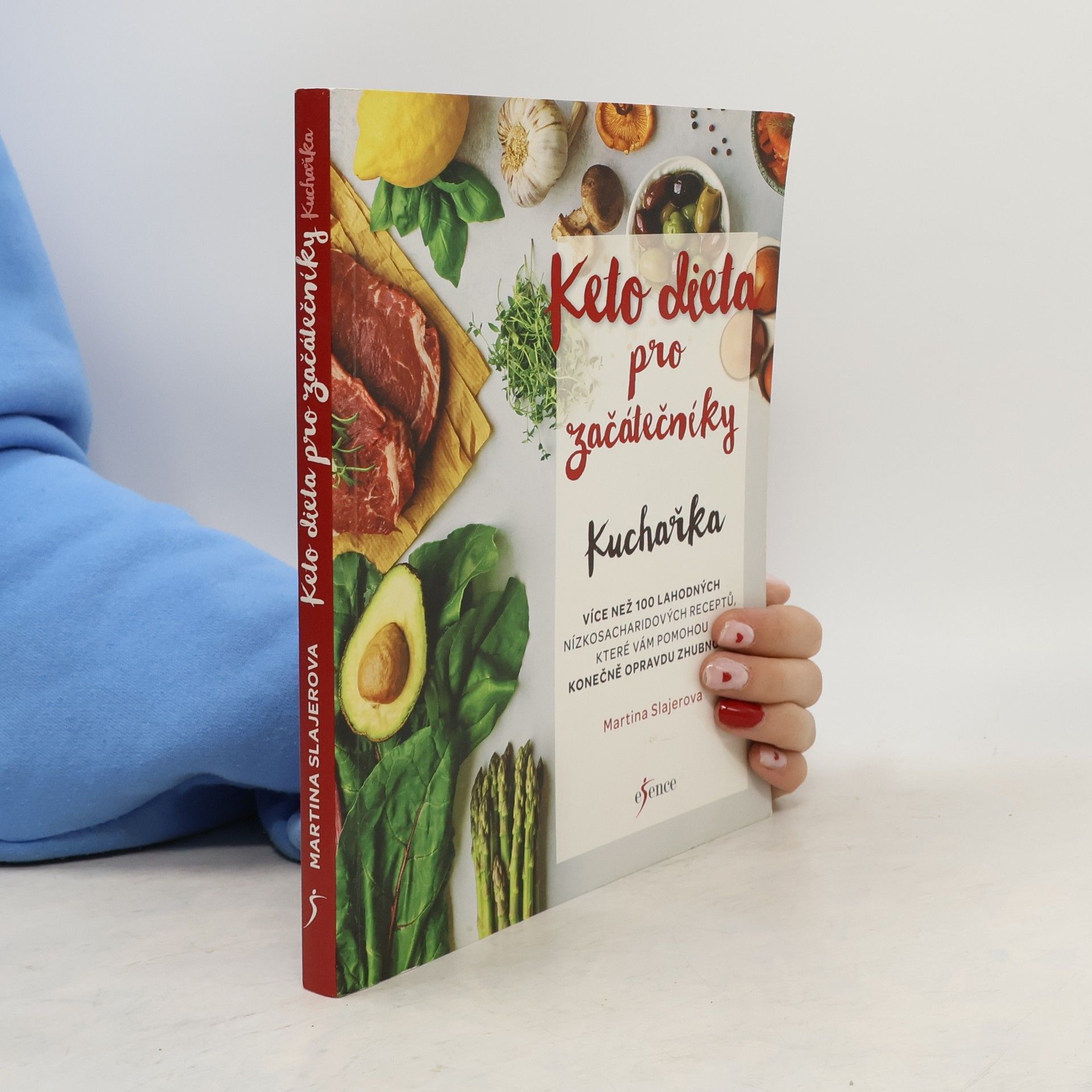 Martina Slajerova Keto dieta pro začátečníky. Kuchařka