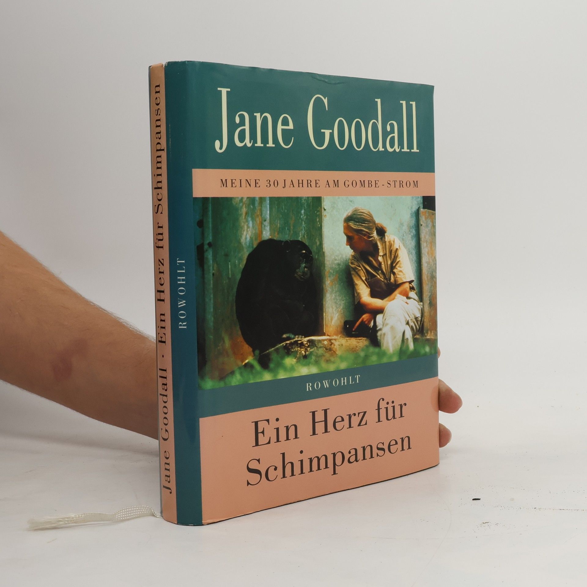 Jane Goodall Ein Herz für Schimpansen