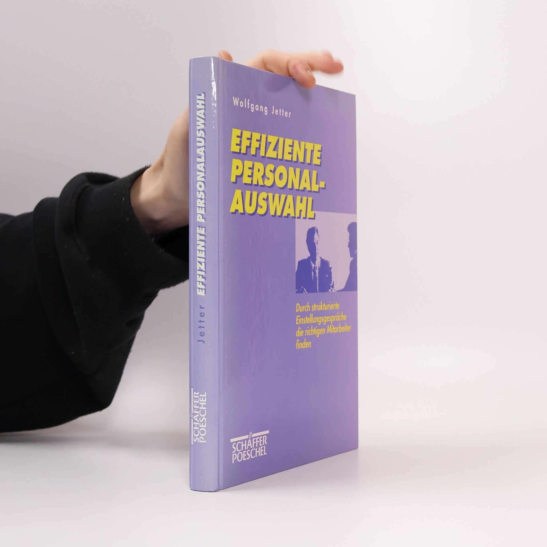 Wolfgang Jetter Effiziente Personalauswahl