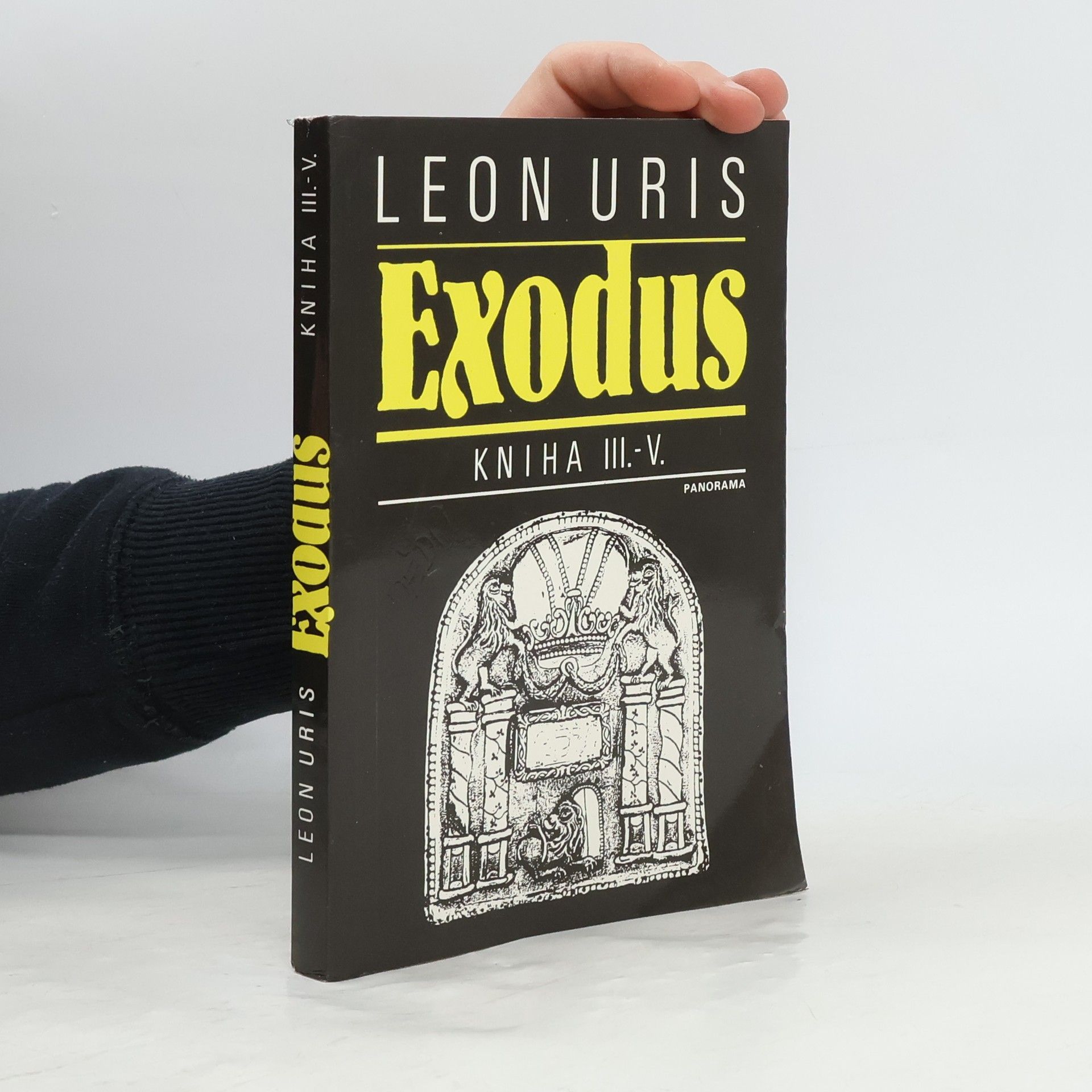 Leon Uris Exodus III.-V.