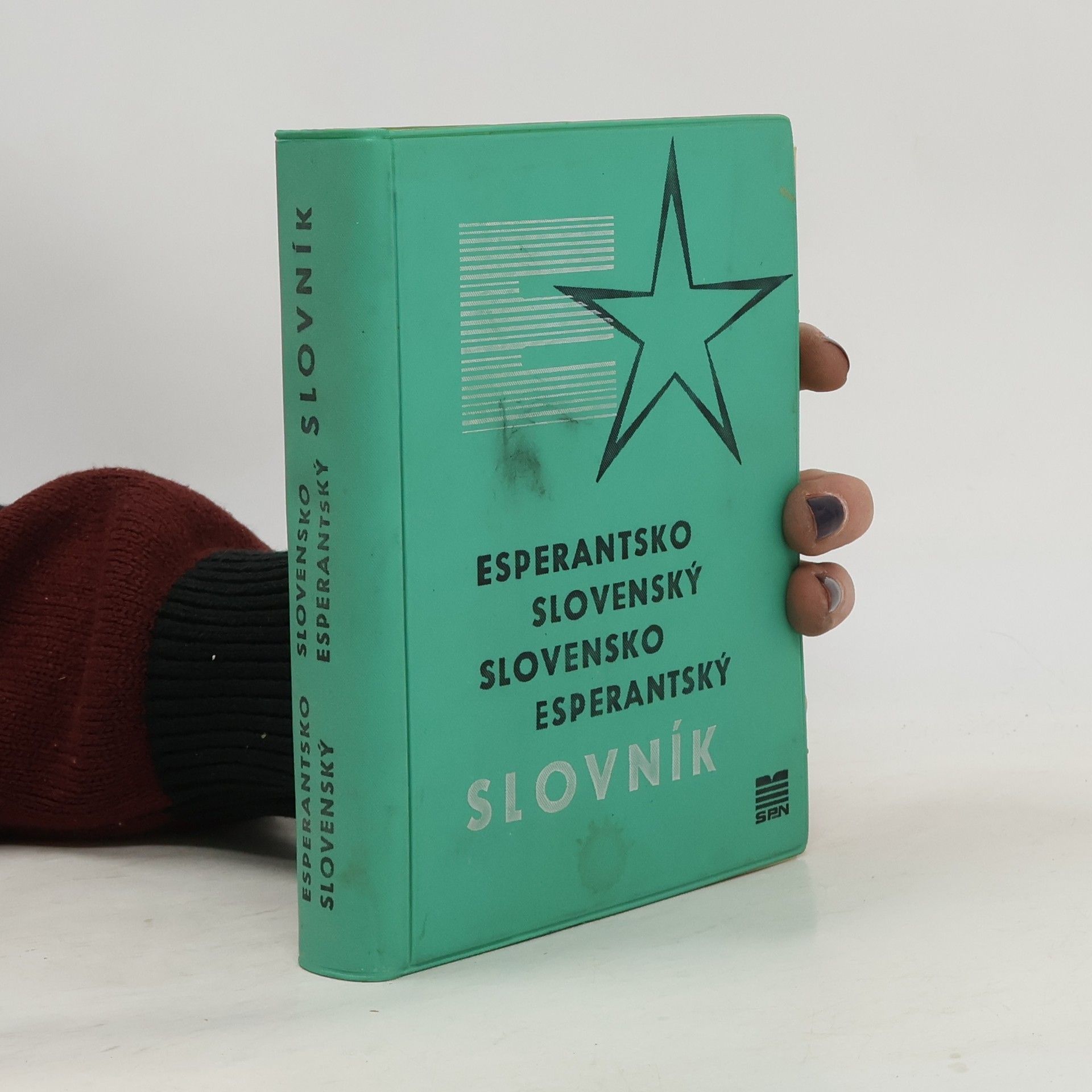 Štefan R. Seemann Esperantsko-slovenský a slovensko-esperantský slovník