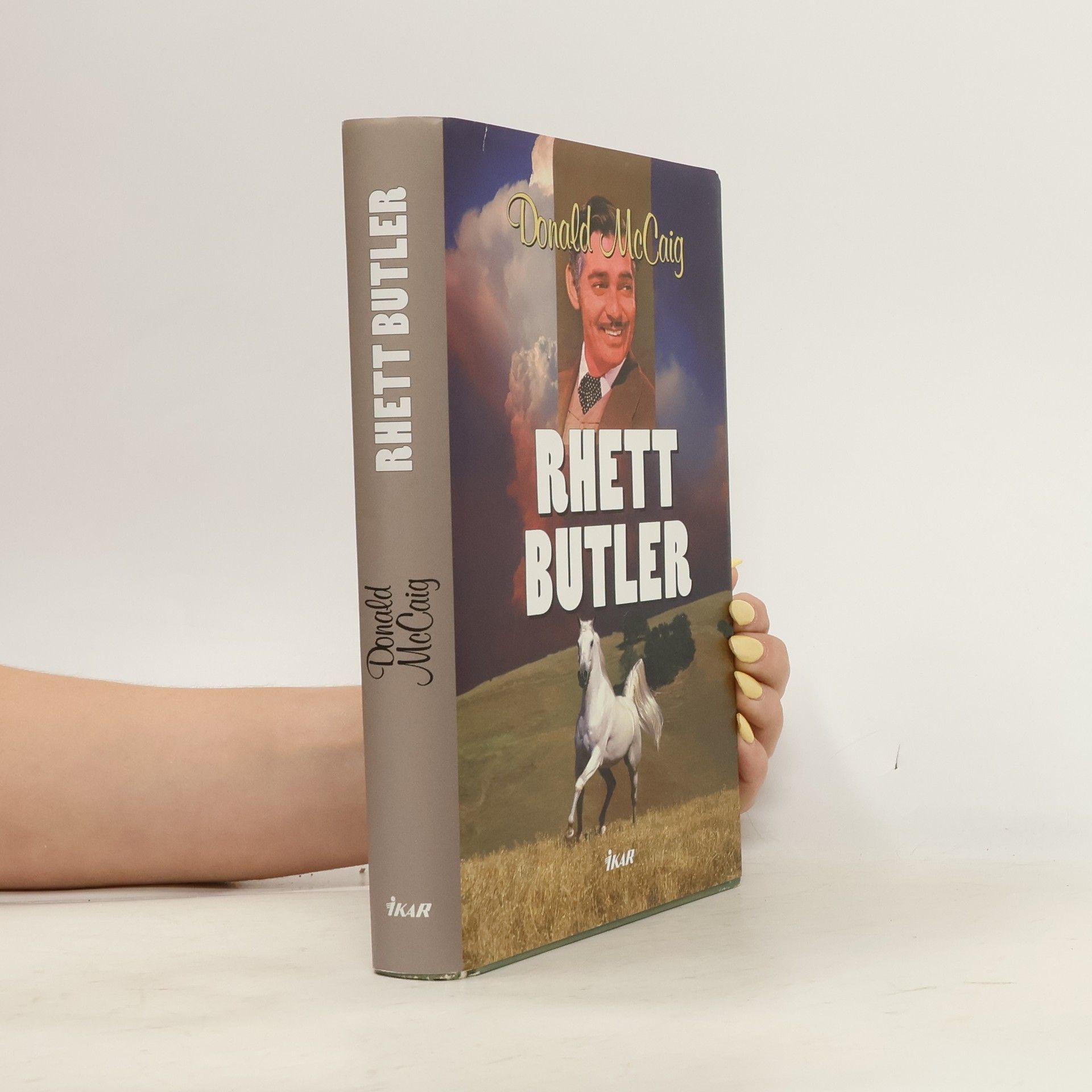 Donald McCaig Rhett Butler