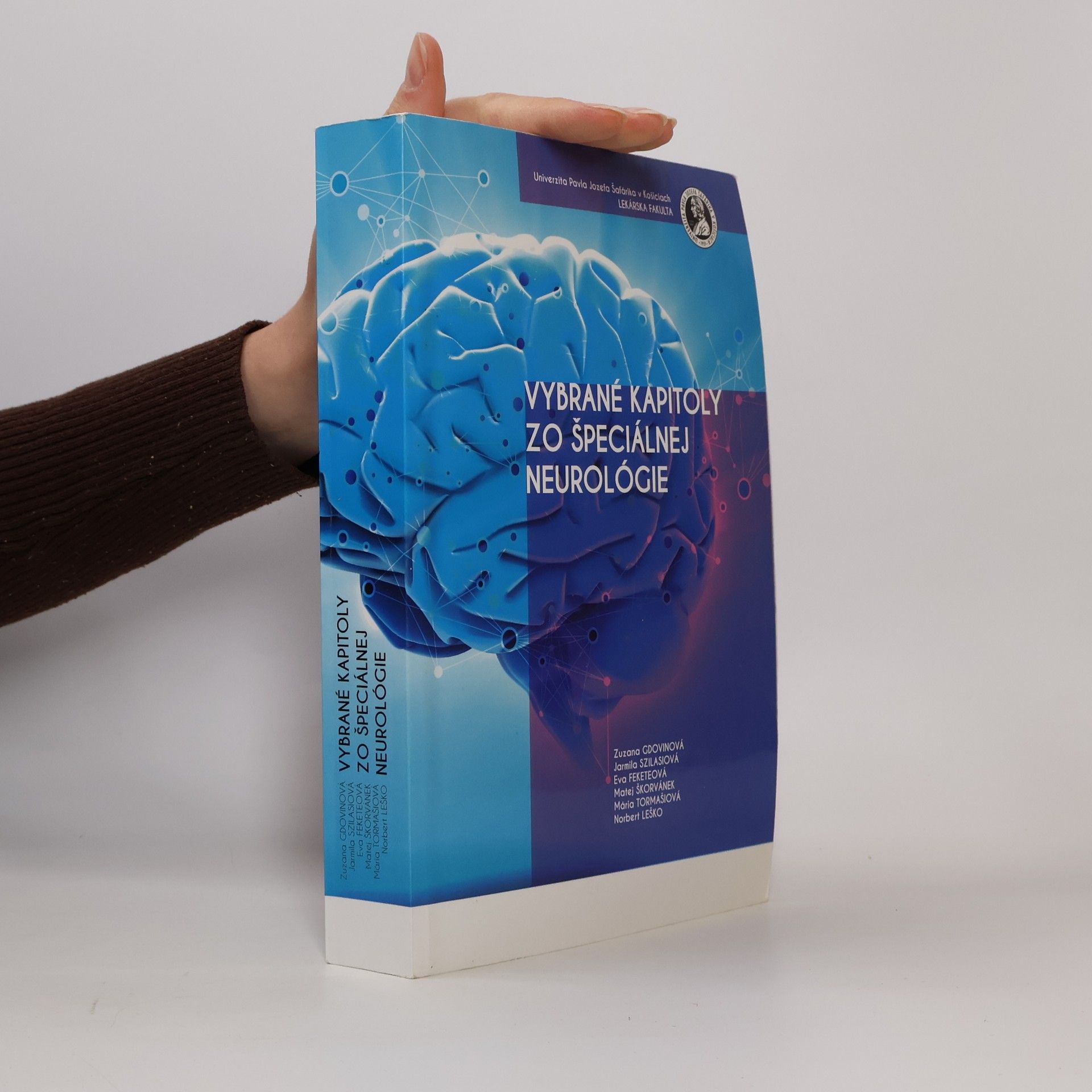 Zuzana Gdovinová Vybrané kapitoly zo špeciálnej neurológie