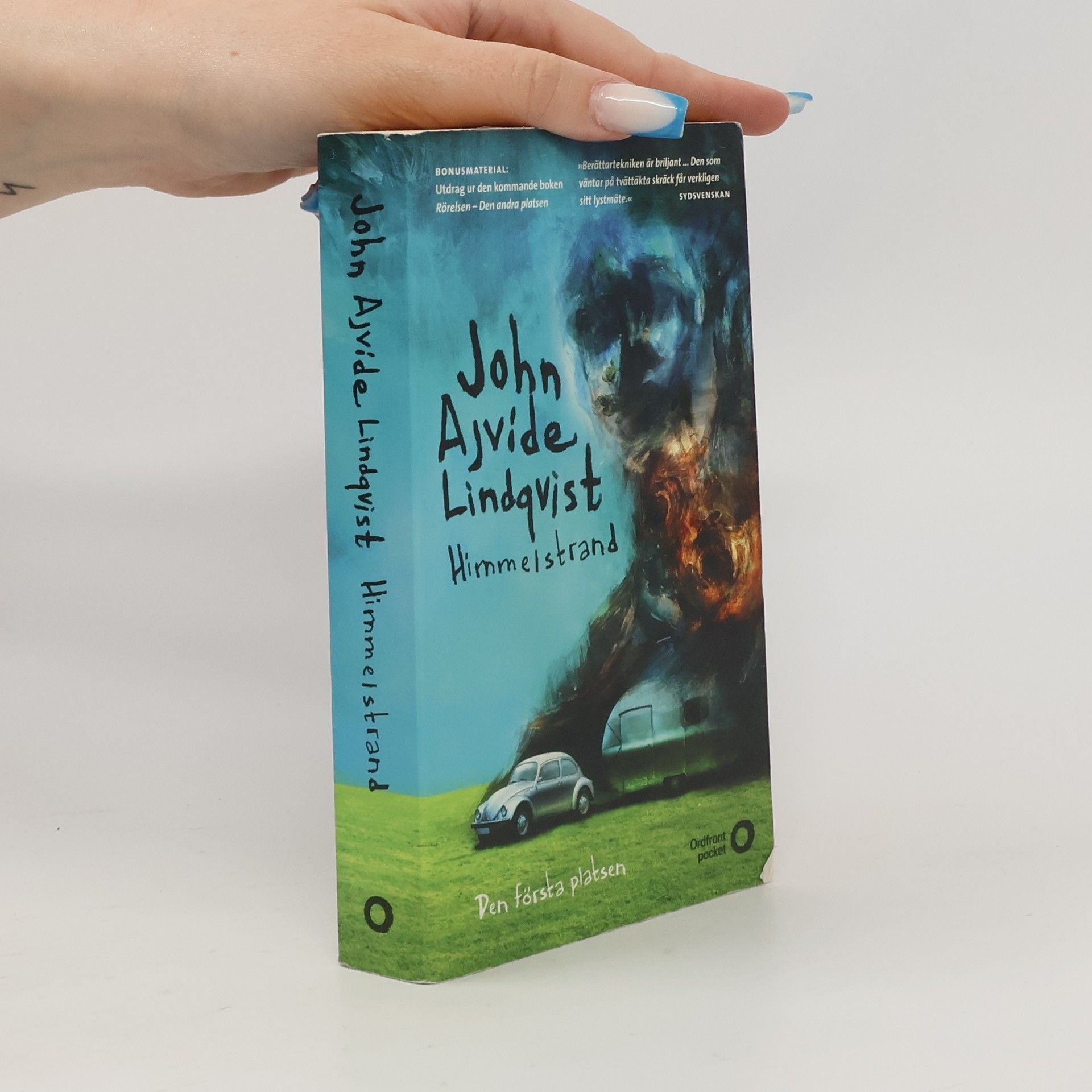 John Ajvide Lindqvist Platserna - 1: Himmelstrand