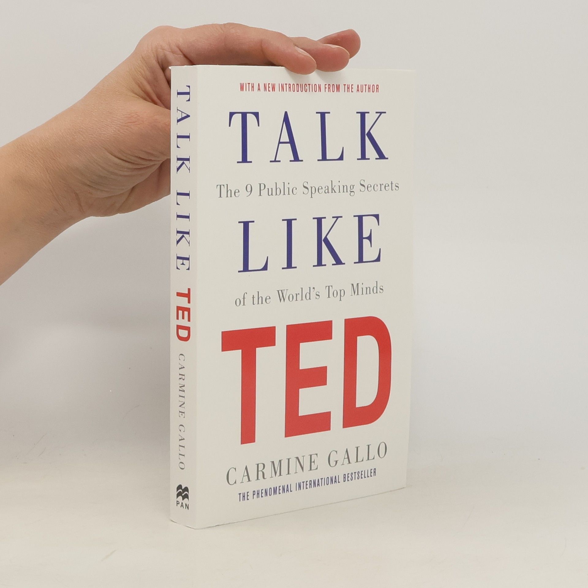 Carmine Gallo Talk Like TED
