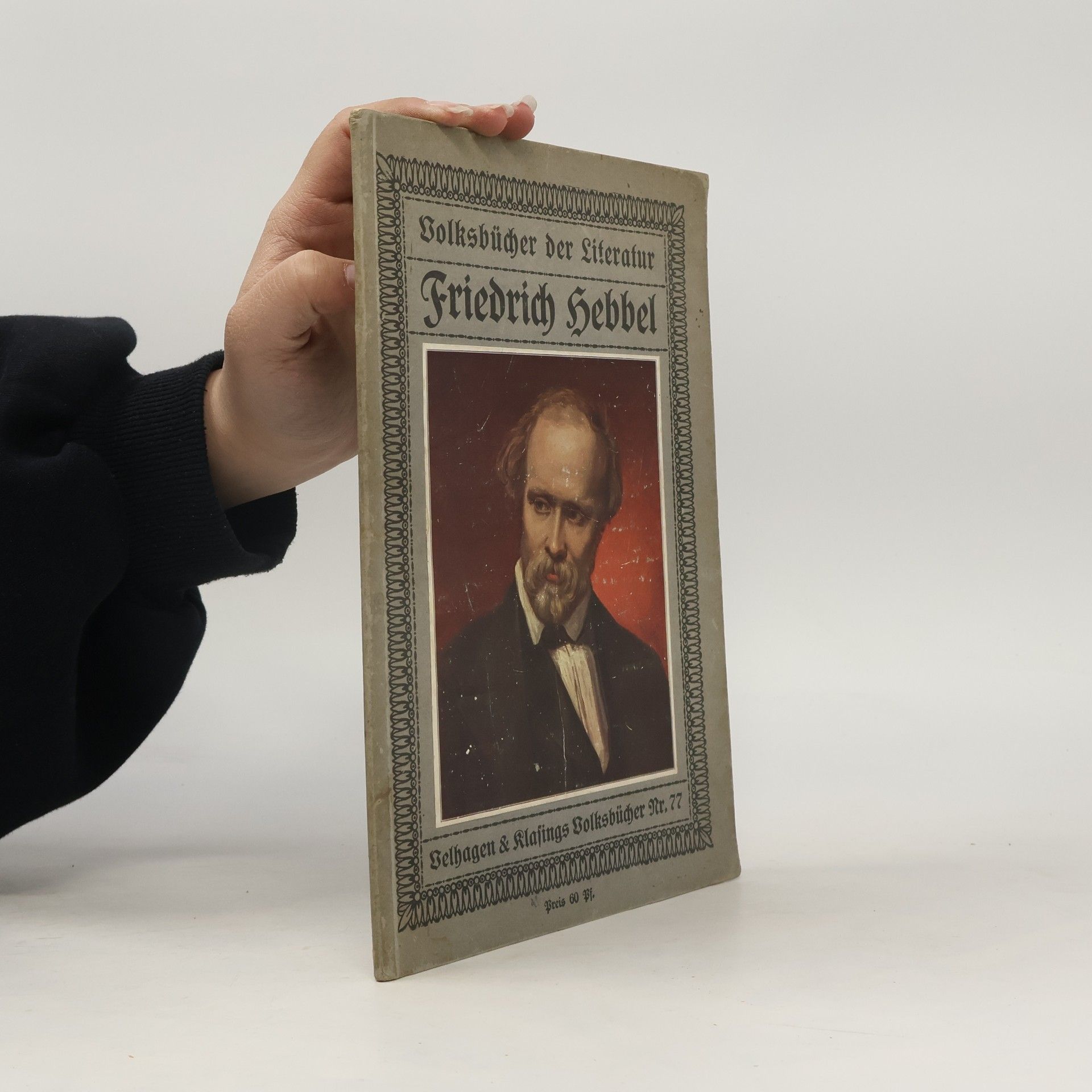 Karl Strecker Friedrich Hebbel