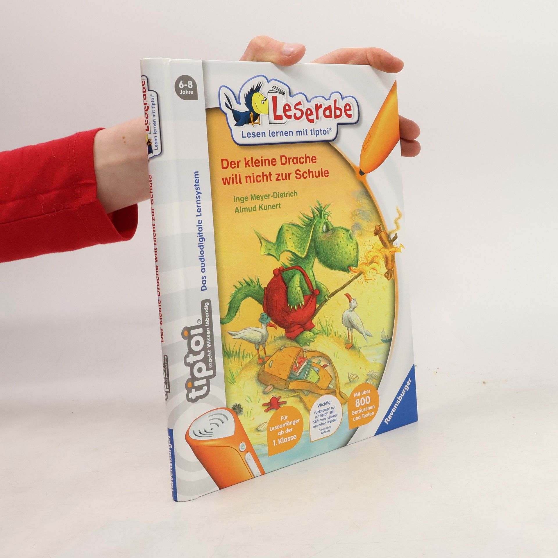 Collectif d'auteurs Leserabe. Der kleine Drache will nicht zur Schule