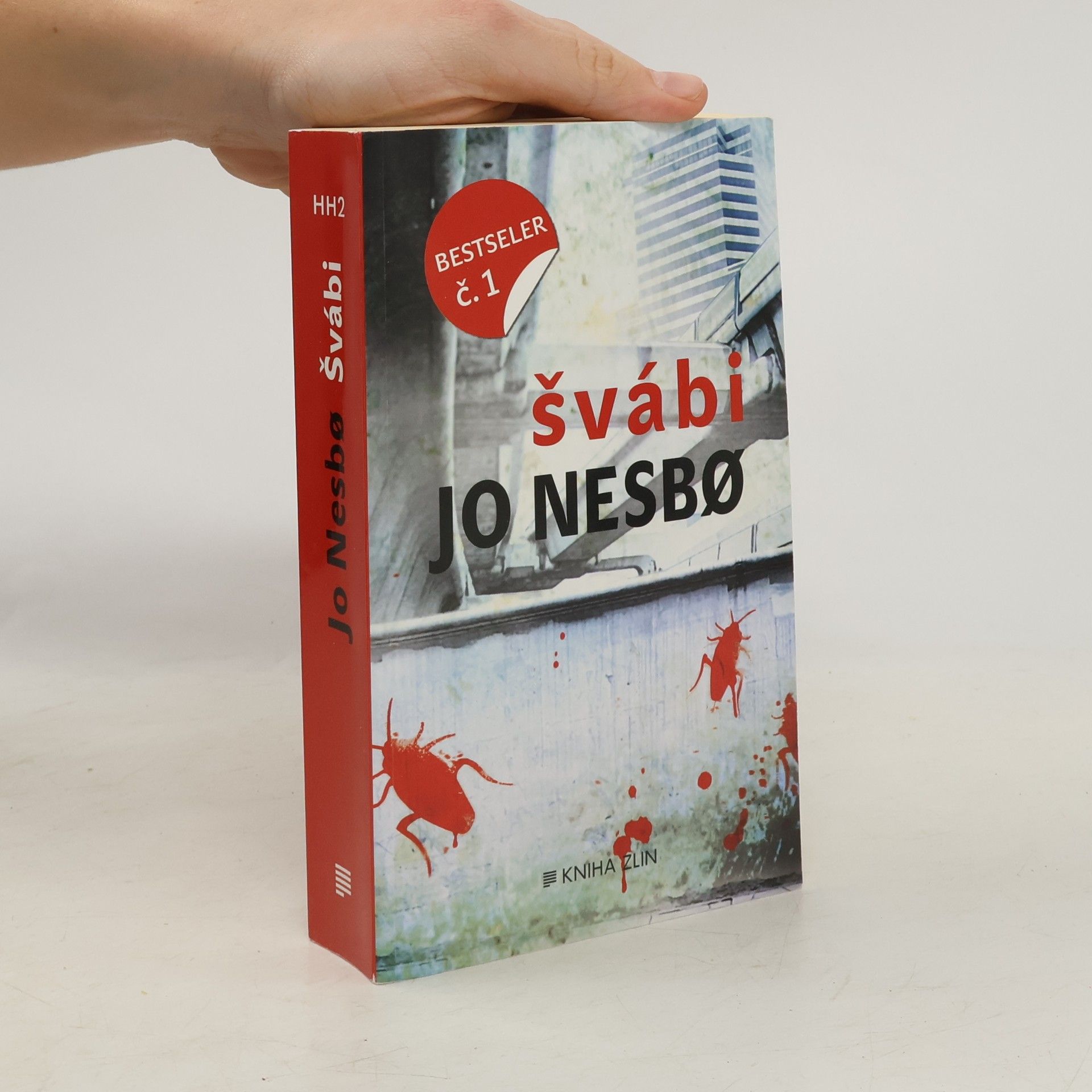 Jo Nesbø Švábi