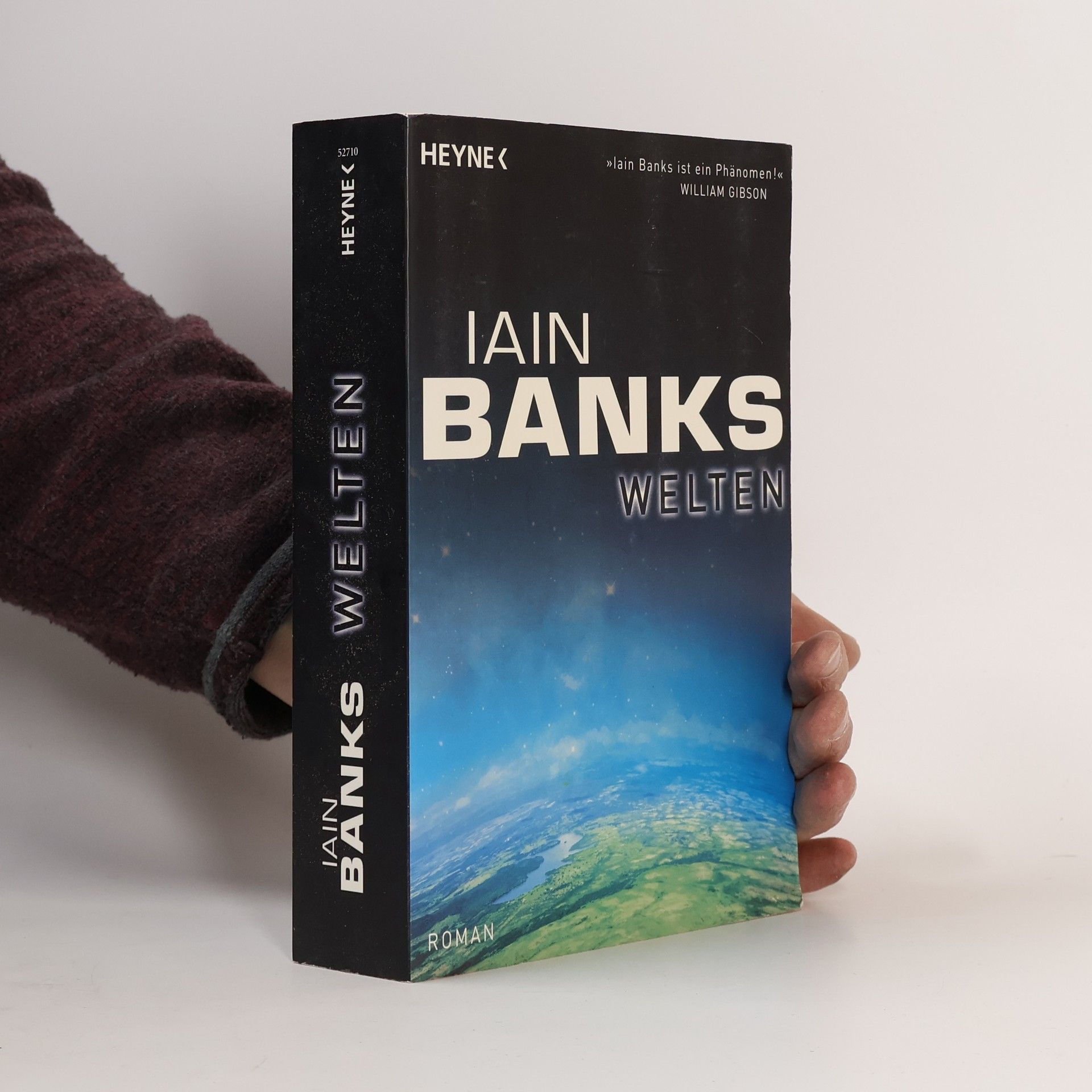 Iain Banks Welten