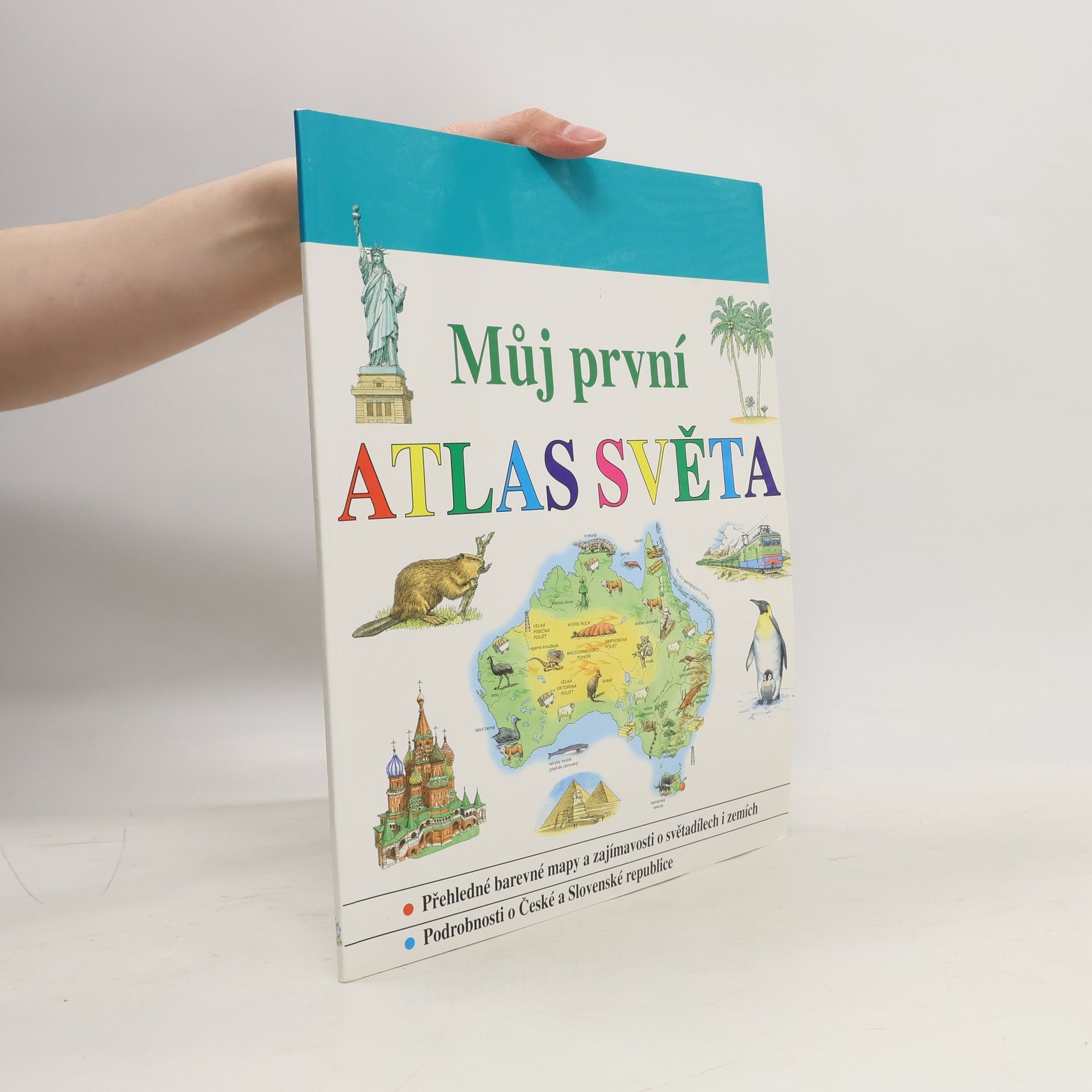 Helena Kholová Můj první atlas světa