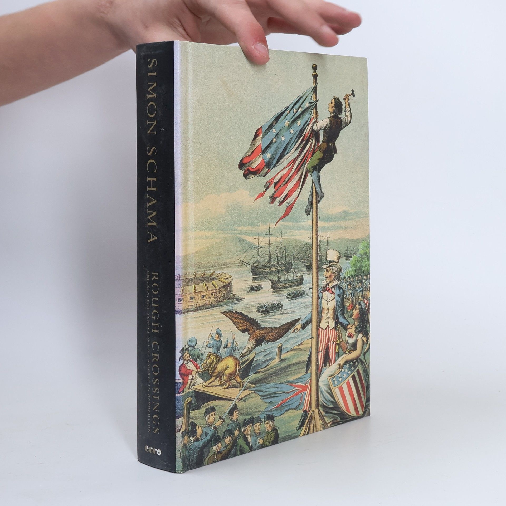 Simon Schama Rough Crossings