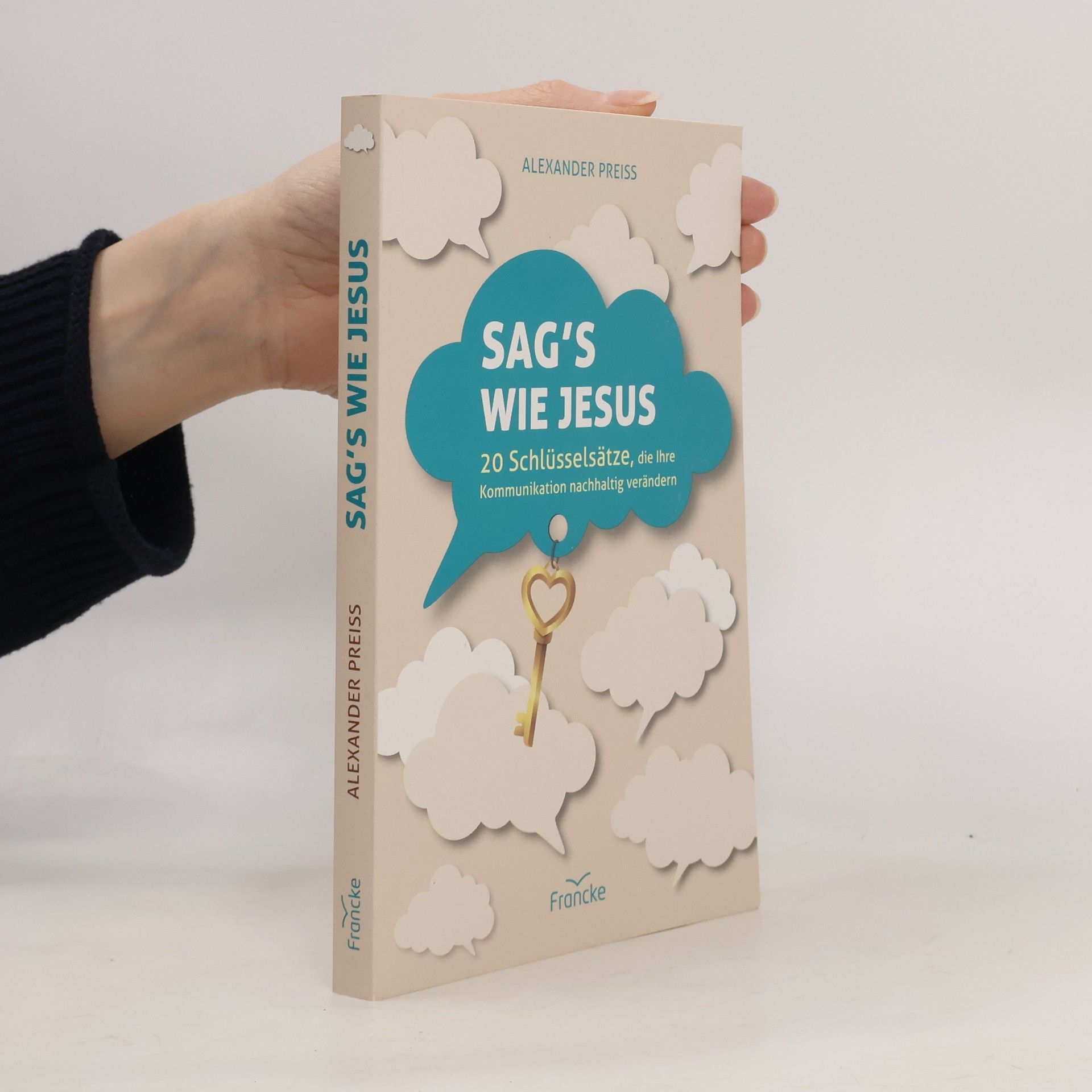 Alexander Preiss Sag's wie Jesus